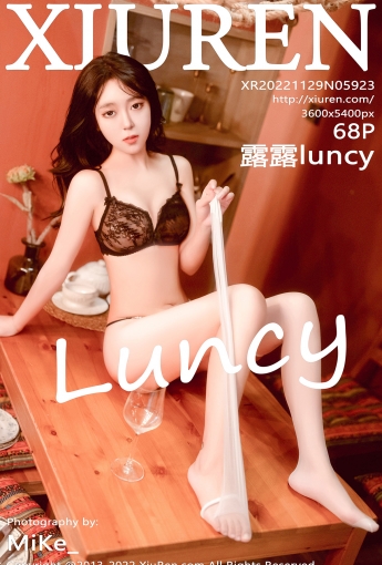 【XiuRen秀人網】20221129Vol5923露露luncy【68P】-[秀人套图]