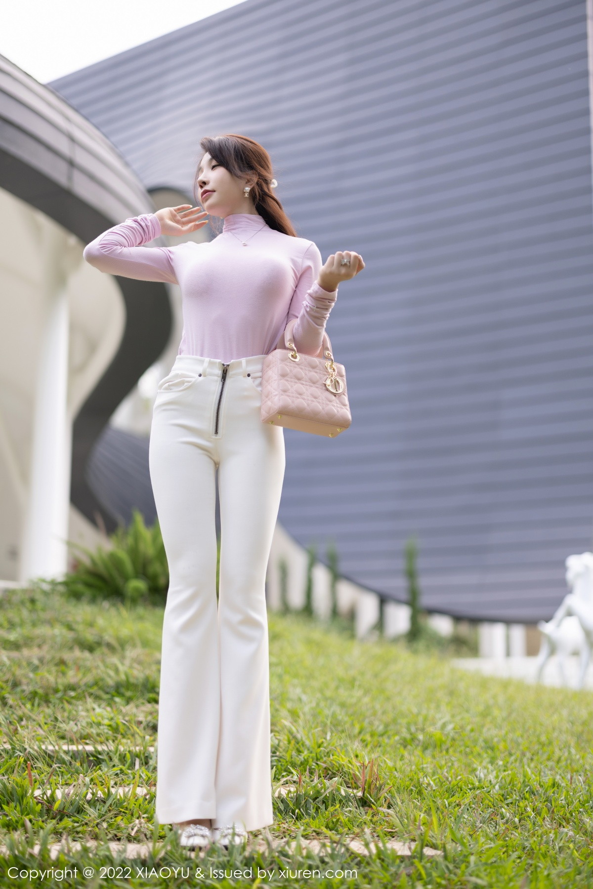 【XIAOYU語畫界】20221129Vol914徐莉芝Booty【82P】-[秀人套图]