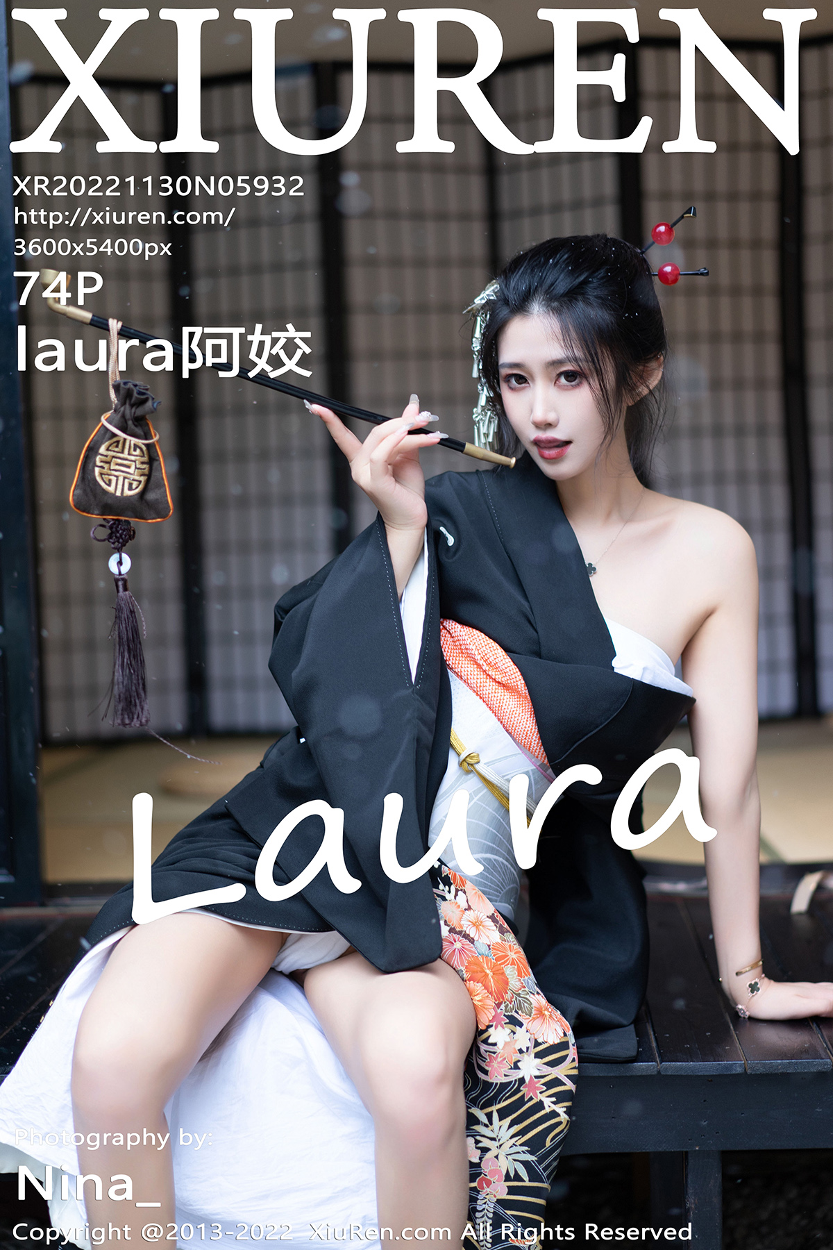 【XiuRen秀人網】20221130Vol5932laura阿姣【74P】-[秀人套图]