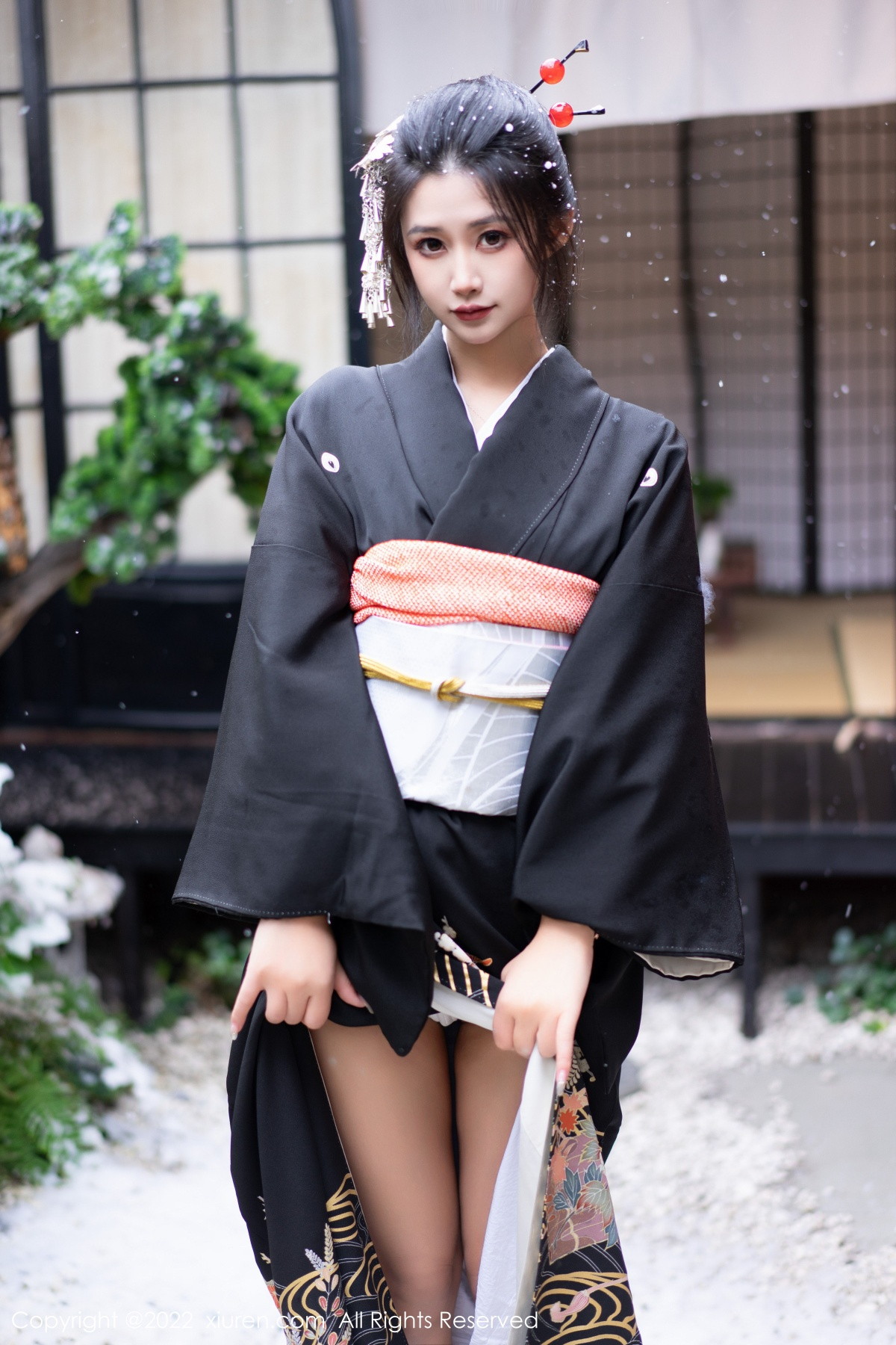 【XiuRen秀人網】20221130Vol5932laura阿姣【74P】-[秀人套图]