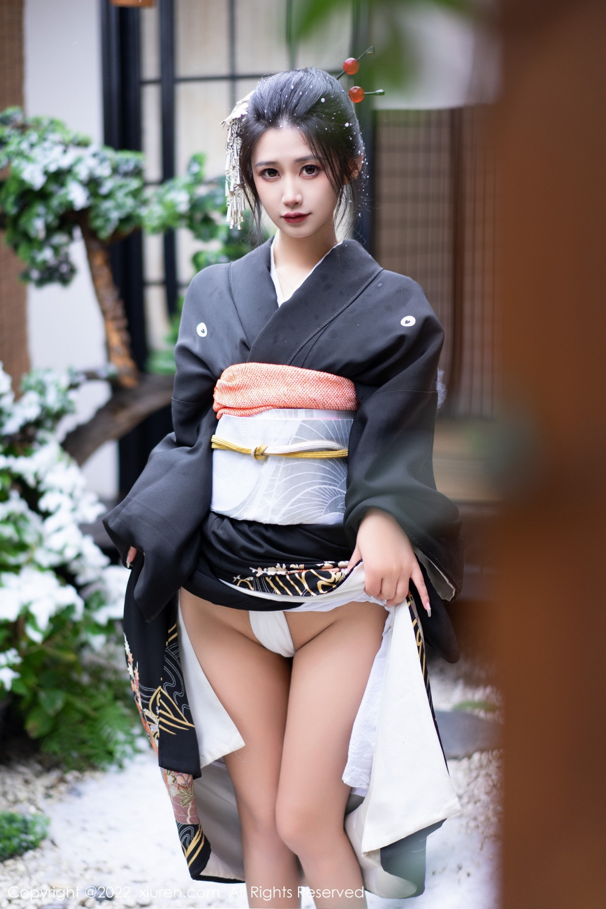 【XiuRen秀人網】20221130Vol5932laura阿姣【74P】-[秀人套图]