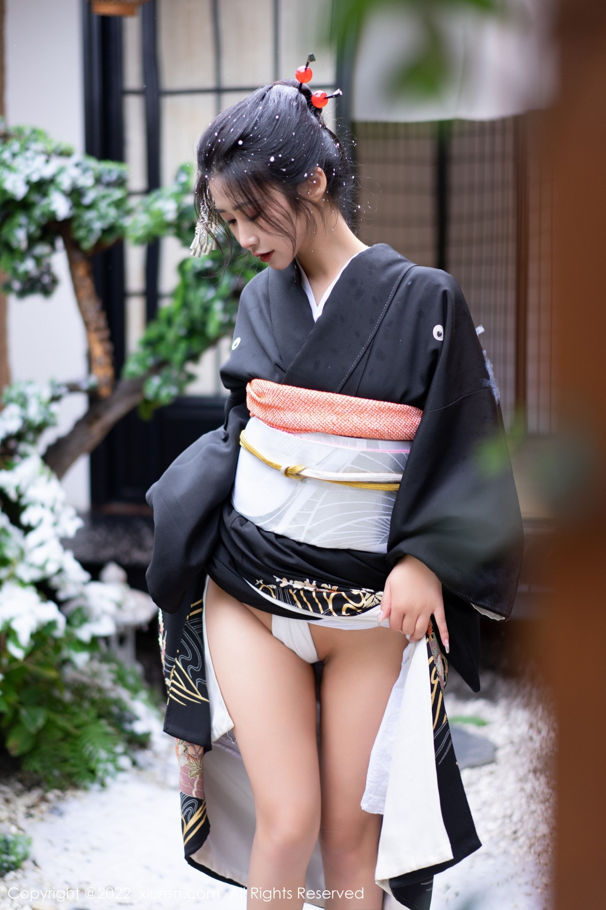 【XiuRen秀人網】20221130Vol5932laura阿姣【74P】-[秀人套图]