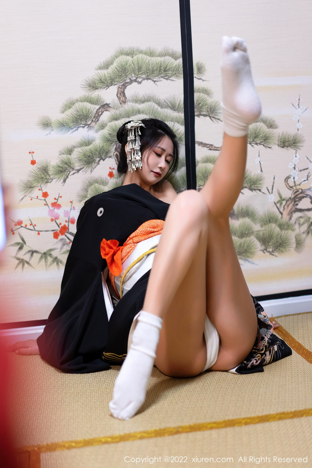 【XiuRen秀人網】20221130Vol5932laura阿姣【74P】-[秀人套图]