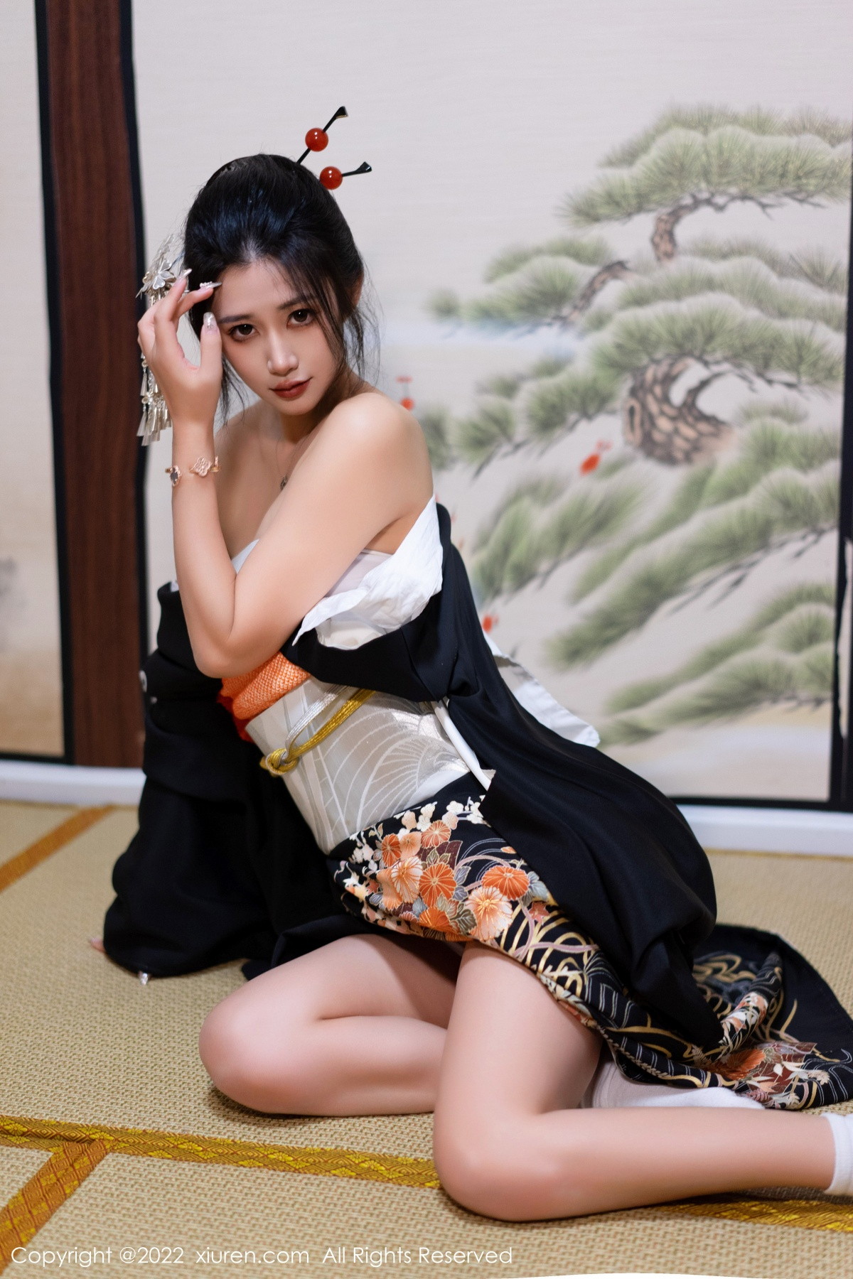 【XiuRen秀人網】20221130Vol5932laura阿姣【74P】-[秀人套图]