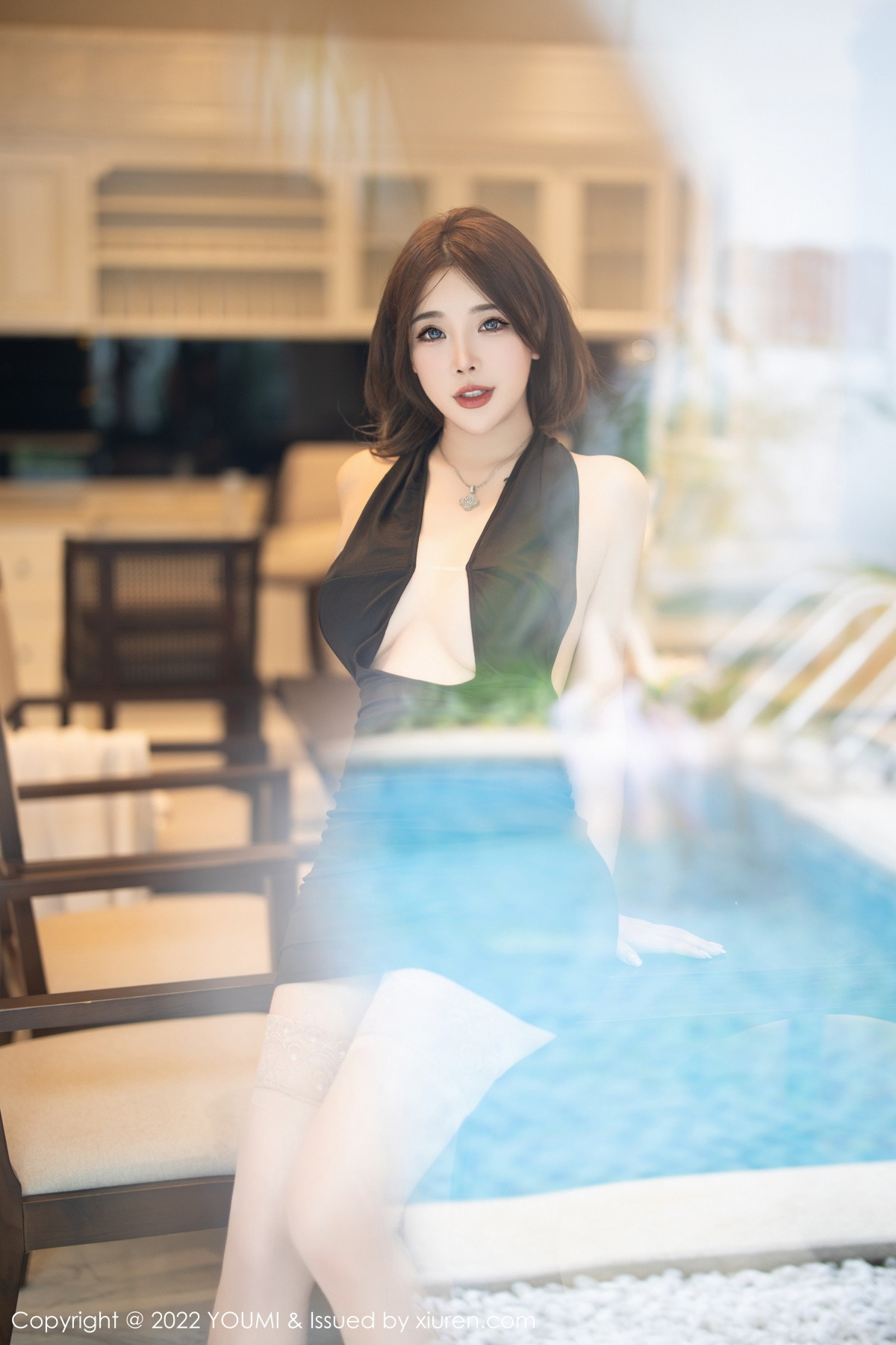 【YOUMI尤蜜荟】20221130Vol871小海臀Rena【56P】-[秀人套图]