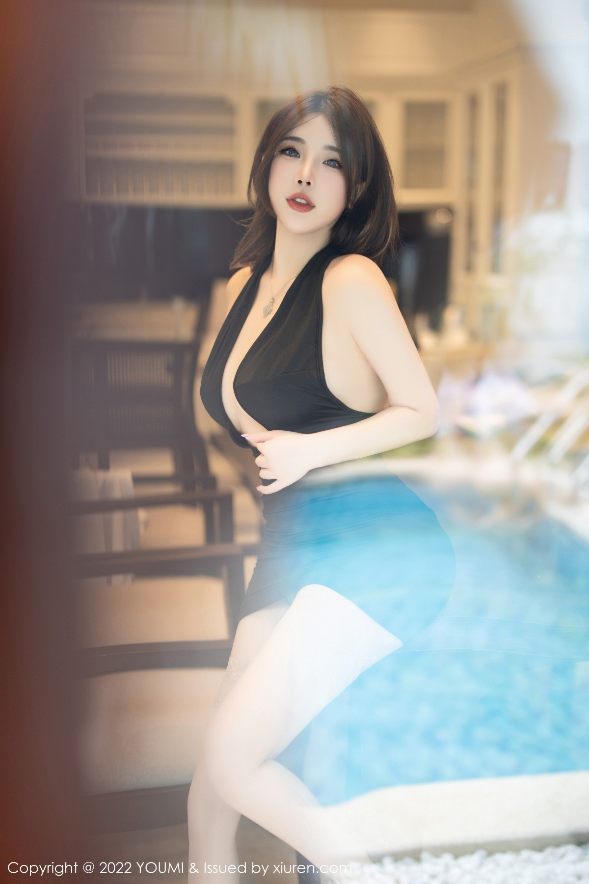 【YOUMI尤蜜荟】20221130Vol871小海臀Rena【56P】-[秀人套图]