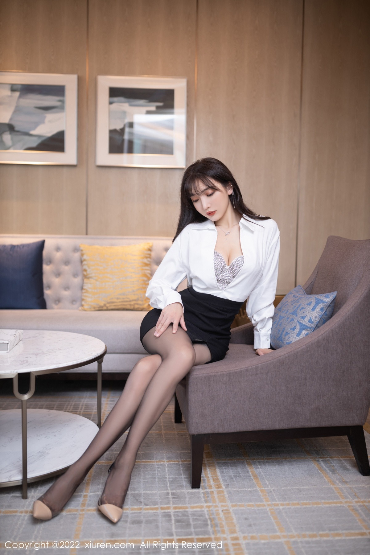 【XiuRen秀人網】20221201Vol5940陸萱萱【78P】-[秀人套图]