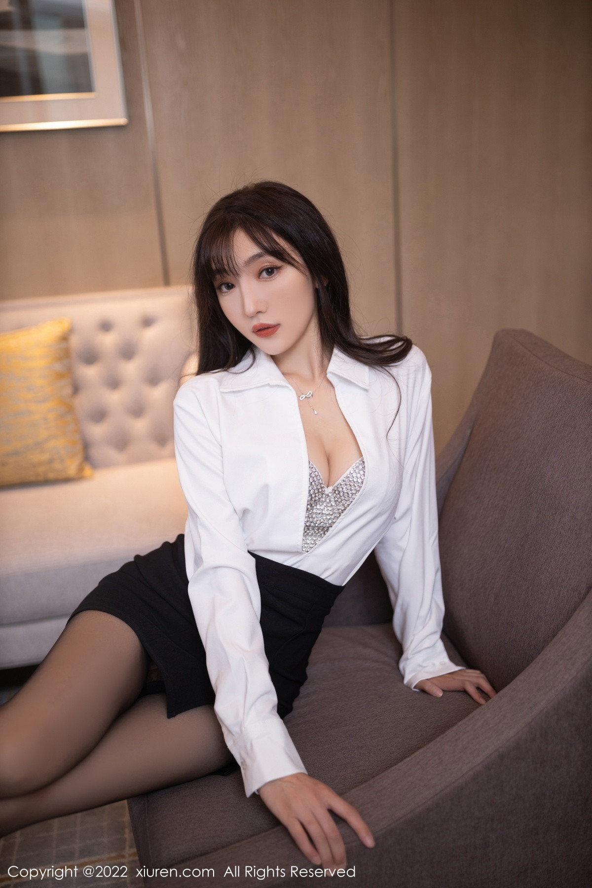 【XiuRen秀人網】20221201Vol5940陸萱萱【78P】-[秀人套图]