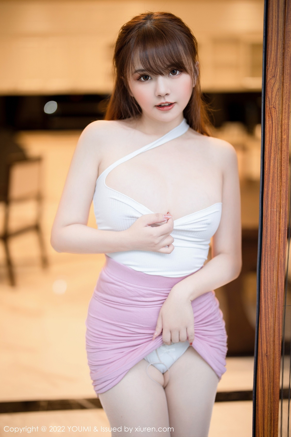 【YOUMI尤蜜荟】20221201Vol872張思允Nice【70P】-[秀人套图]