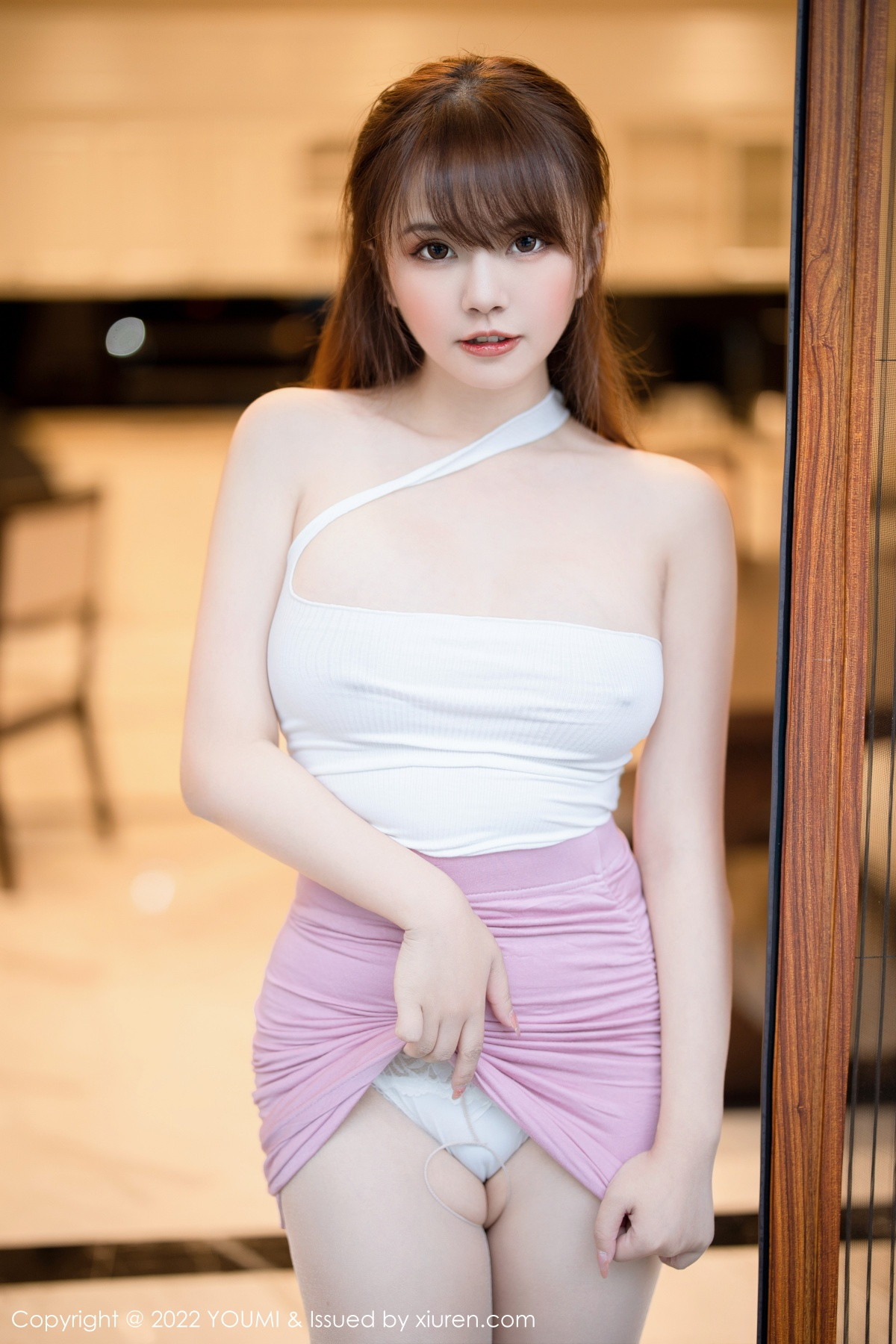 【YOUMI尤蜜荟】20221201Vol872張思允Nice【70P】-[秀人套图]