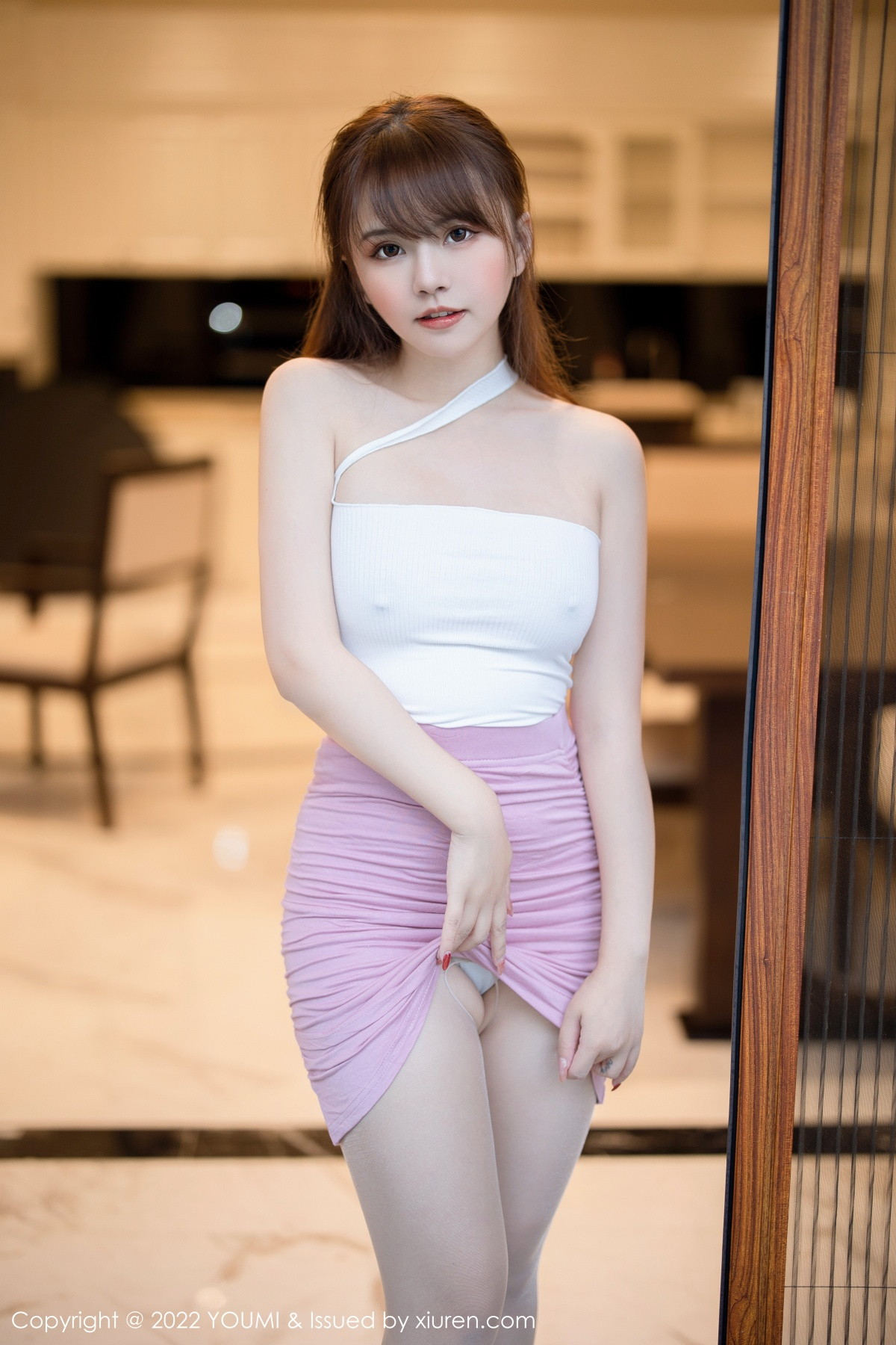 【YOUMI尤蜜荟】20221201Vol872張思允Nice【70P】-[秀人套图]