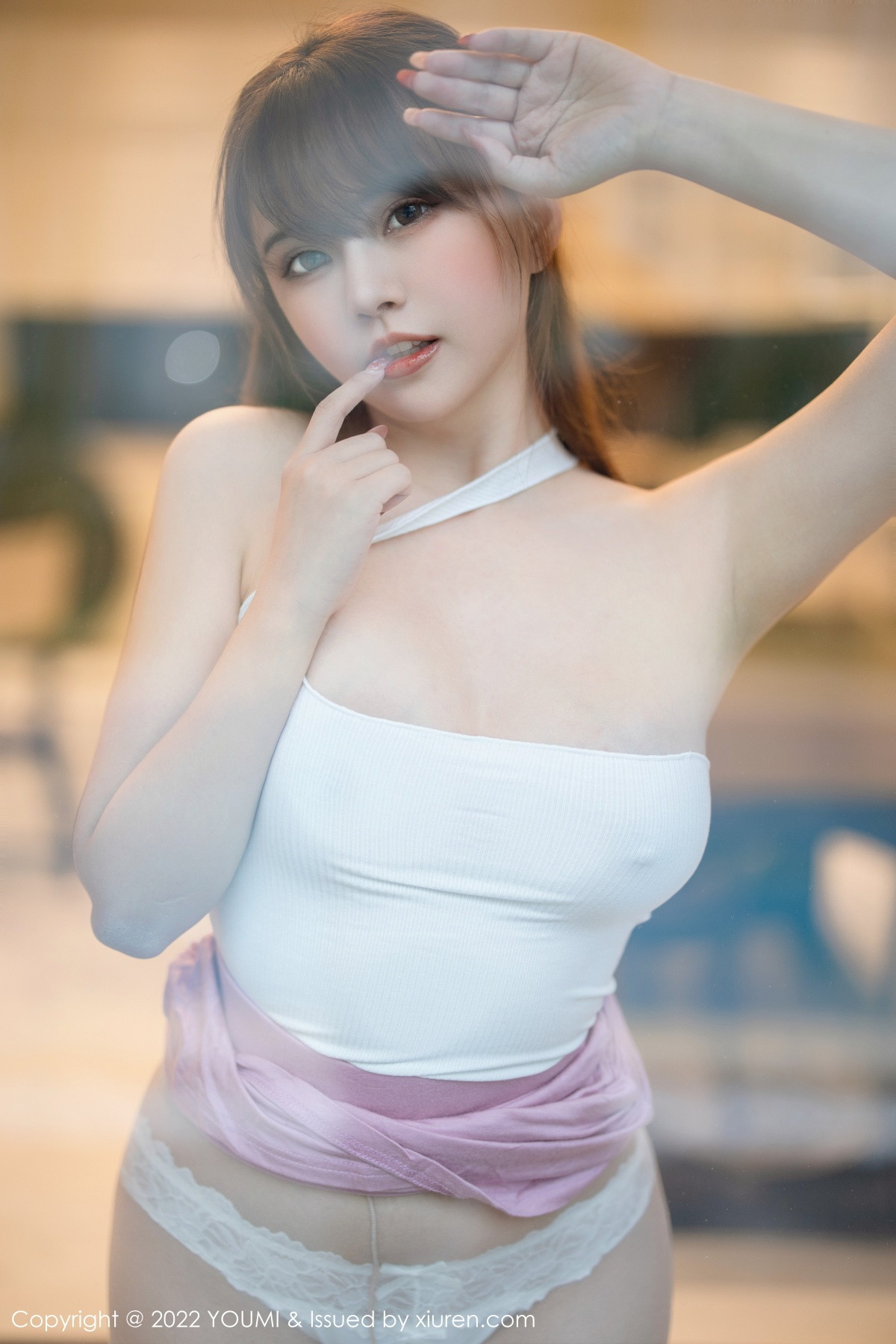 【YOUMI尤蜜荟】20221201Vol872張思允Nice【70P】-[秀人套图]