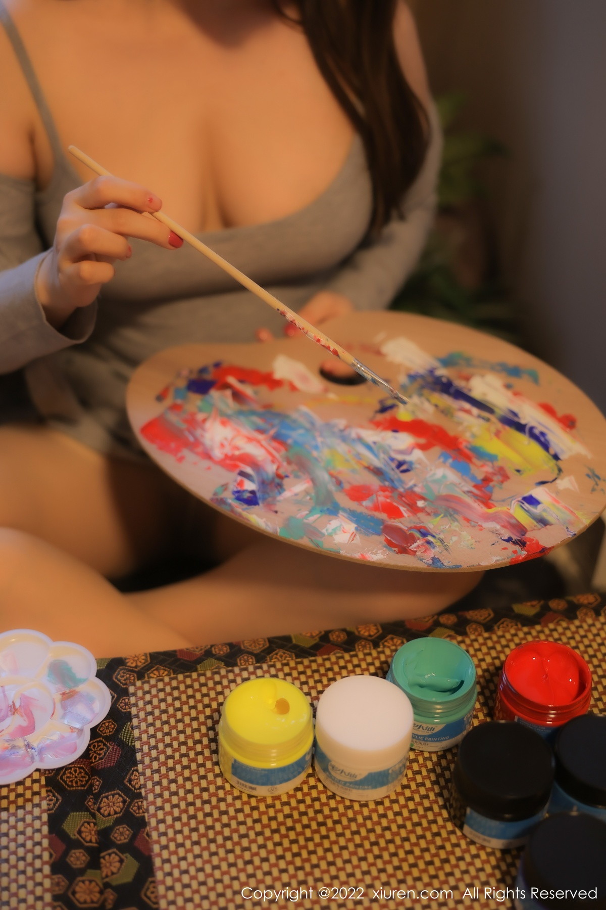 【XiuRen秀人網】20221202Vol5943豆瓣醬【71P】-[秀人套图]