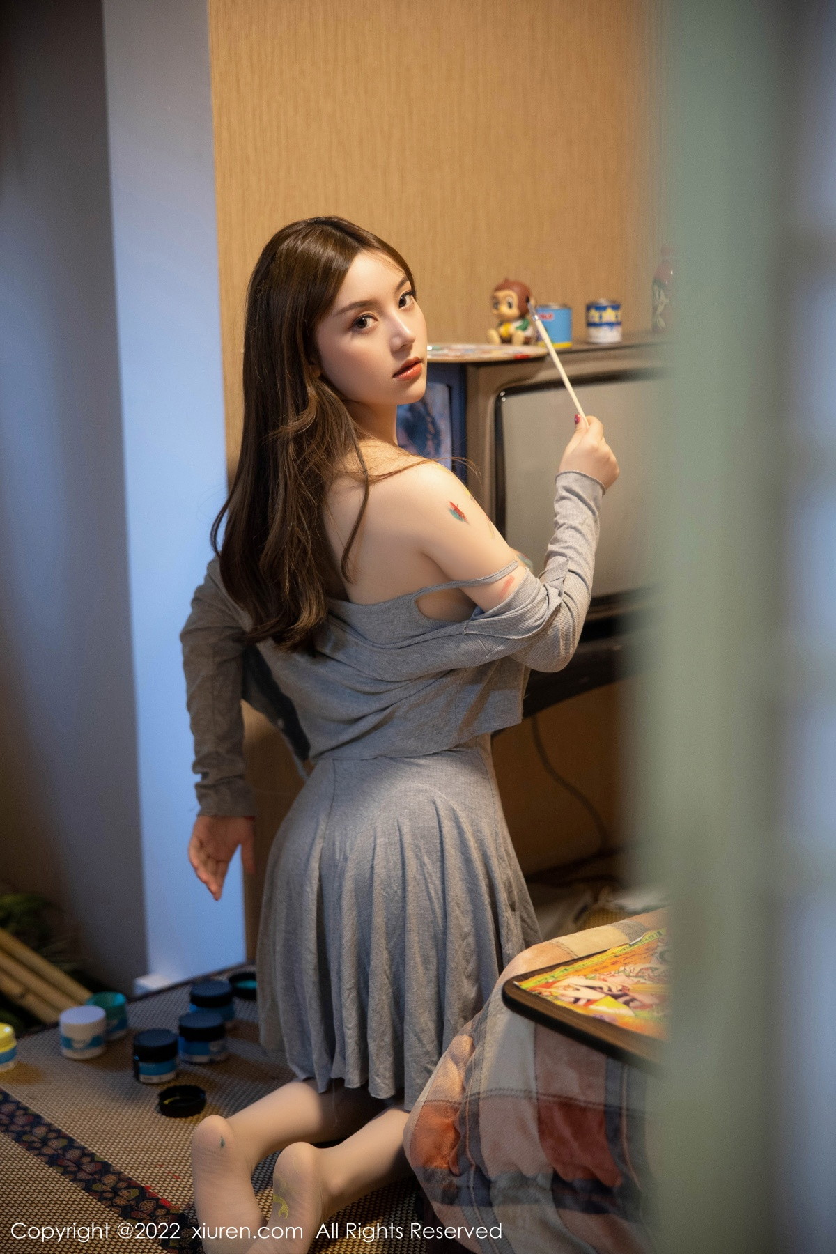 【XiuRen秀人網】20221202Vol5943豆瓣醬【71P】-[秀人套图]