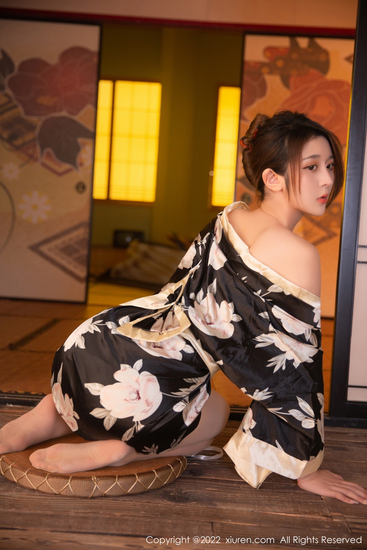 【XiuRen秀人網】20221202Vol5942夏甜甜【79P】-[秀人套图]