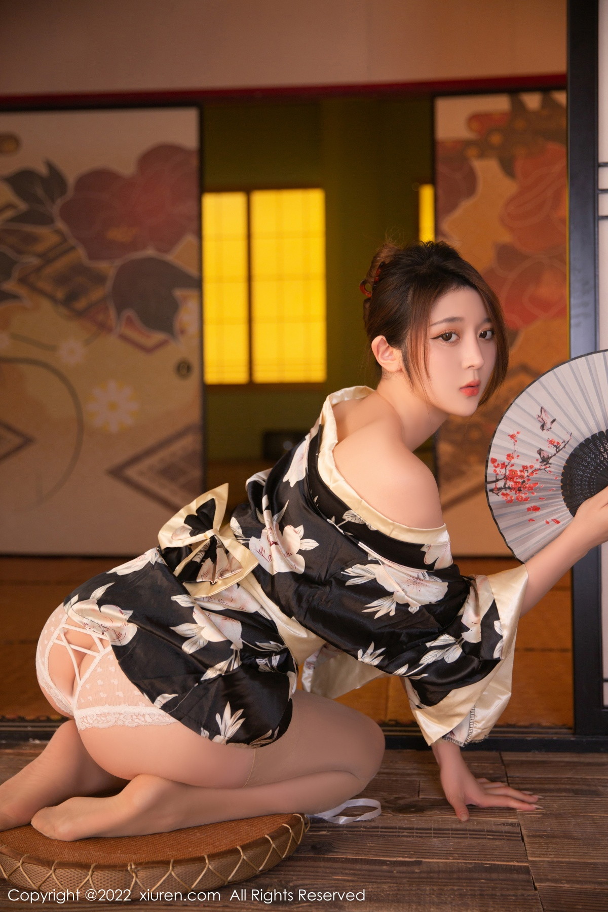 【XiuRen秀人網】20221202Vol5942夏甜甜【79P】-[秀人套图]