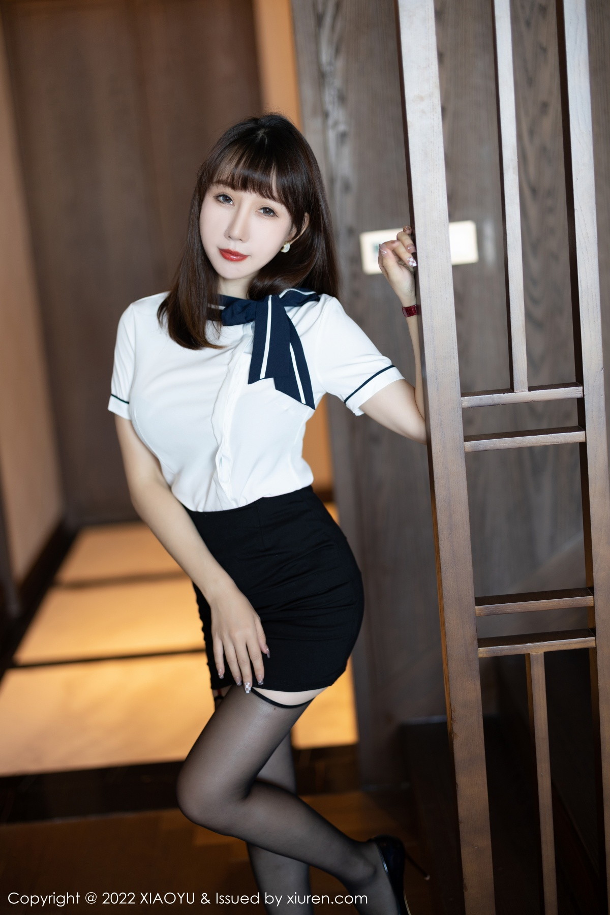 【XIAOYU語畫界】20221205Vol918波巧醬【83P】-[秀人套图]