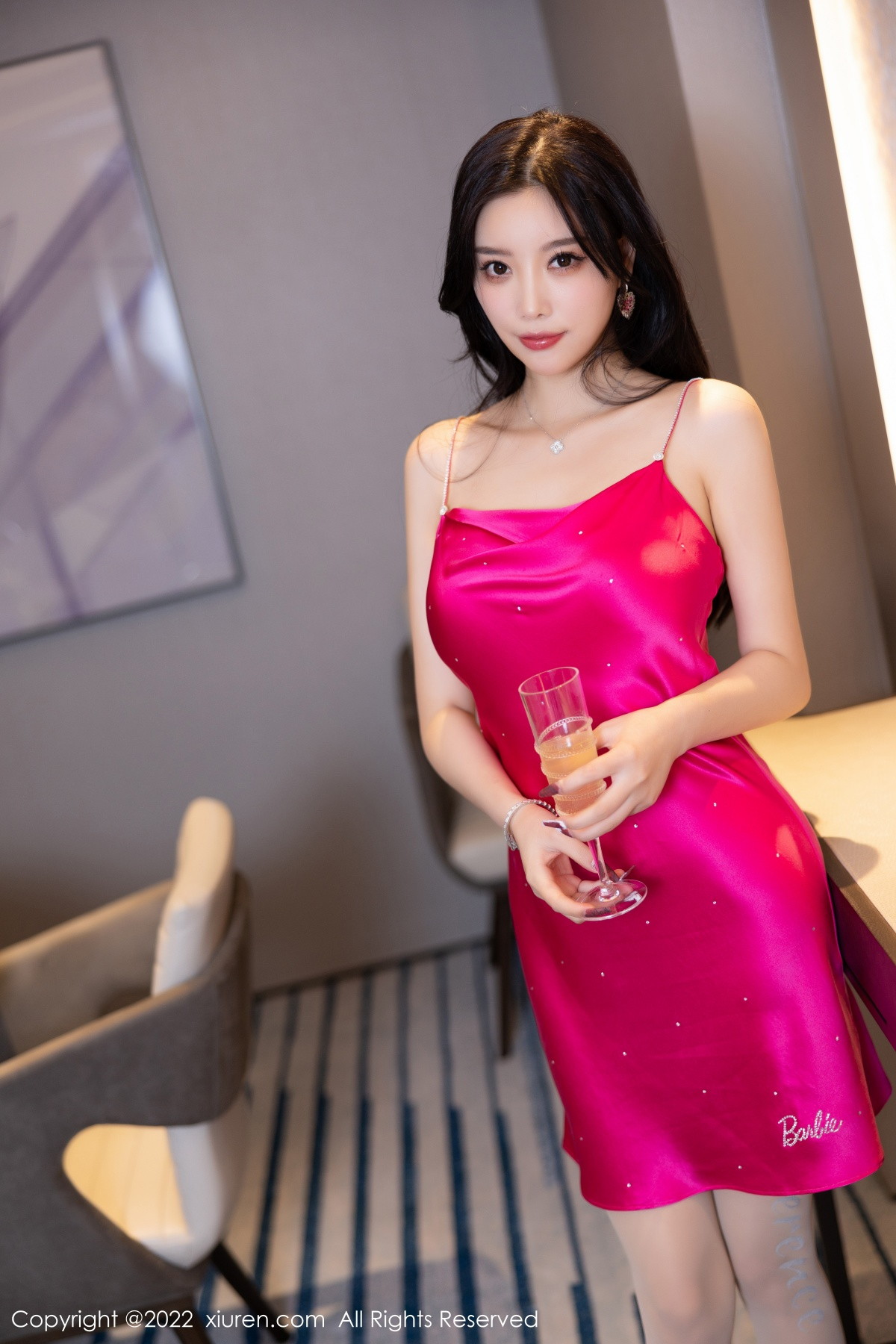 【XiuRen秀人網】20221206Vol5959楊晨晨Yome【88P】-[秀人套图]