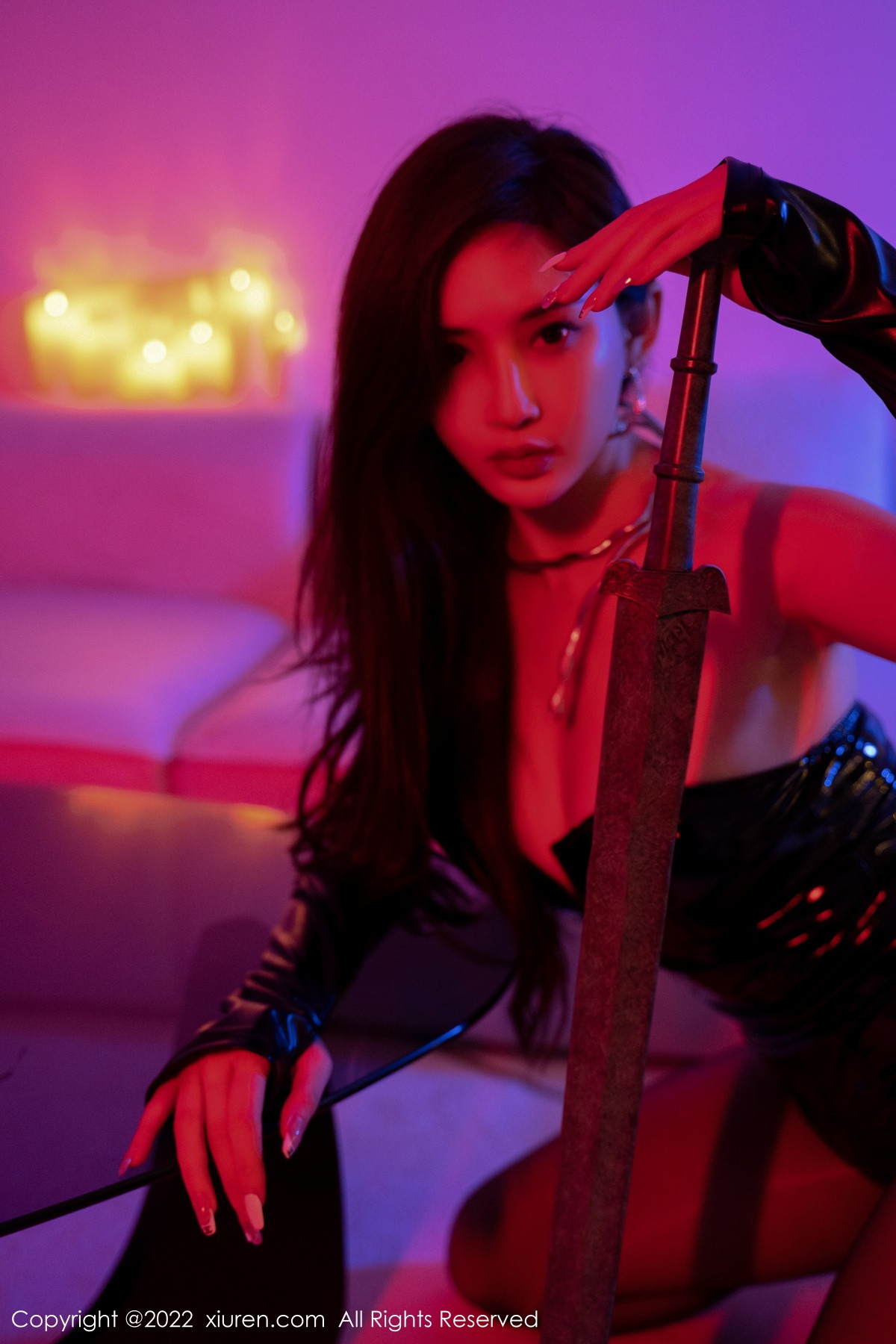 【XiuRen秀人網】20221206Vol5957土肥圓Carol【72P】-[秀人套图]