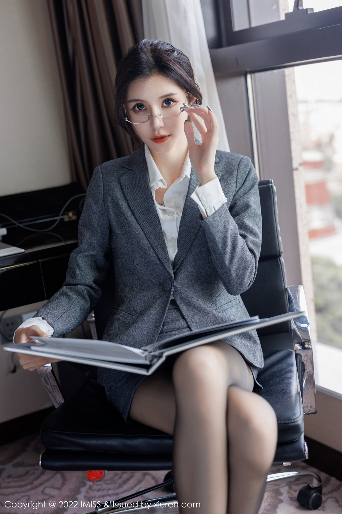 【IMISS愛蜜社】20221206Vol708泥鳅鳅【55P】-[秀人套图]