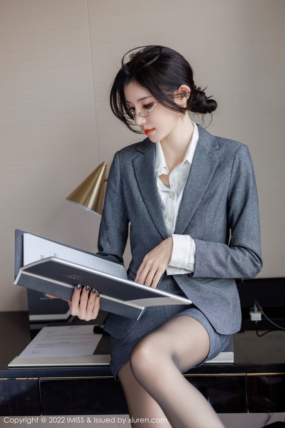 【IMISS愛蜜社】20221206Vol708泥鳅鳅【55P】-[秀人套图]