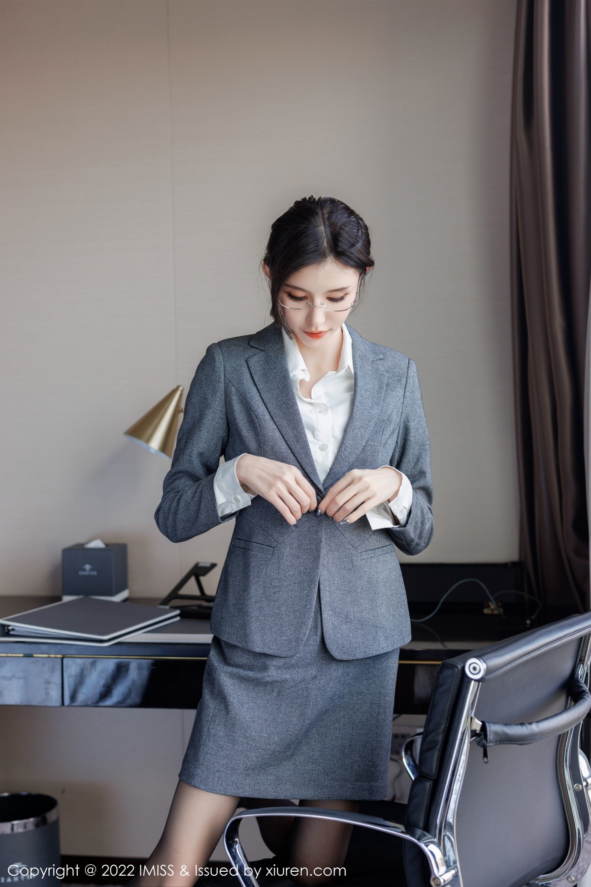 【IMISS愛蜜社】20221206Vol708泥鳅鳅【55P】-[秀人套图]