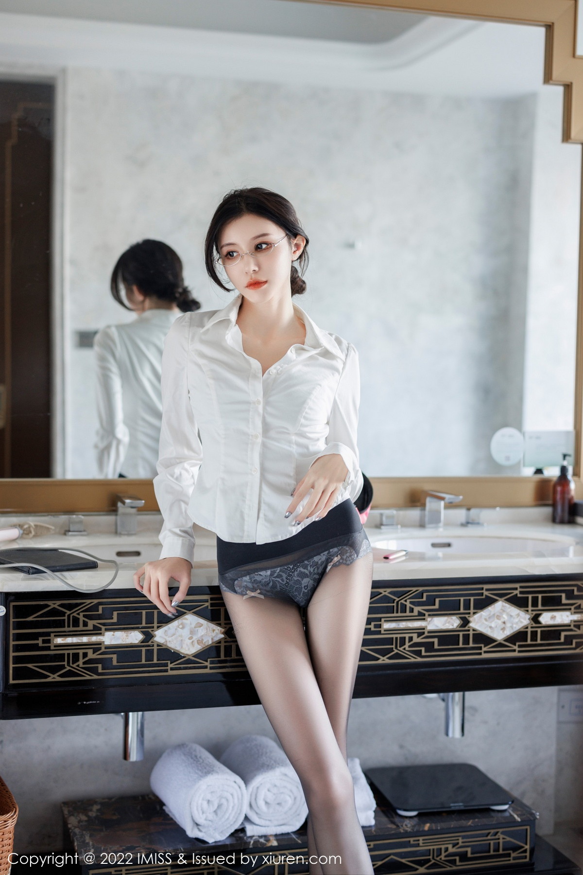 【IMISS愛蜜社】20221206Vol708泥鳅鳅【55P】-[秀人套图]