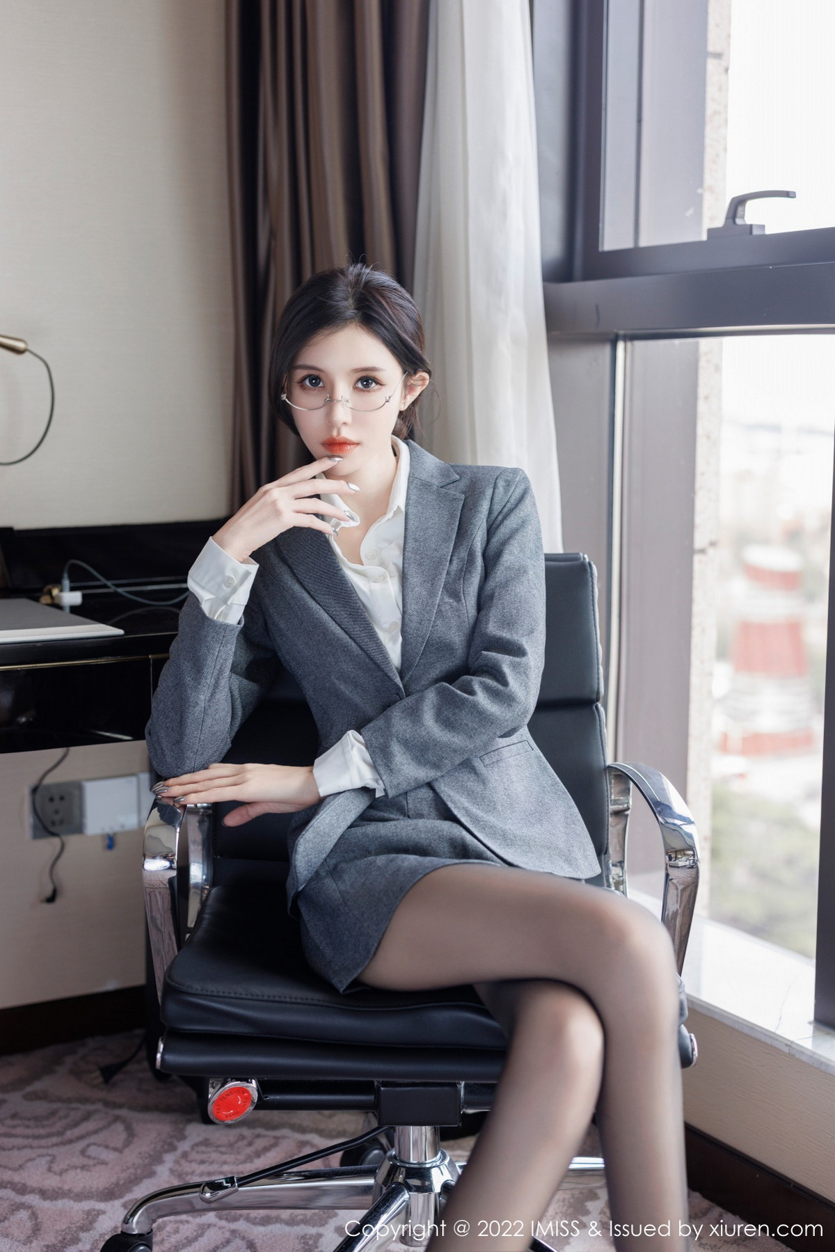 【IMISS愛蜜社】20221206Vol708泥鳅鳅【55P】-[秀人套图]