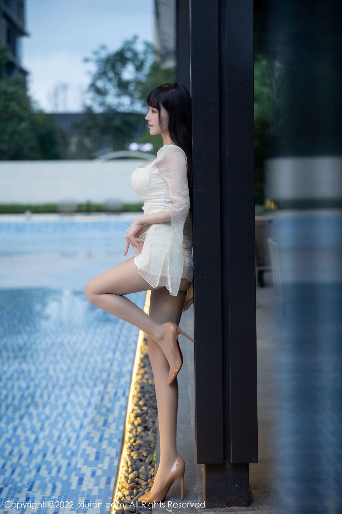 【XiuRen秀人網】20221206Vol5958朱可兒Flora【75P】-[秀人套图]