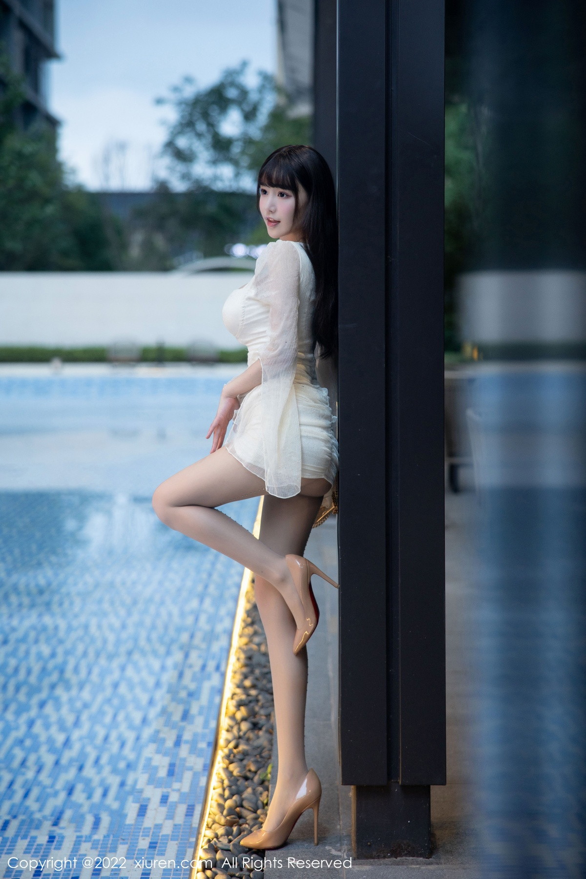 【XiuRen秀人網】20221206Vol5958朱可兒Flora【75P】-[秀人套图]