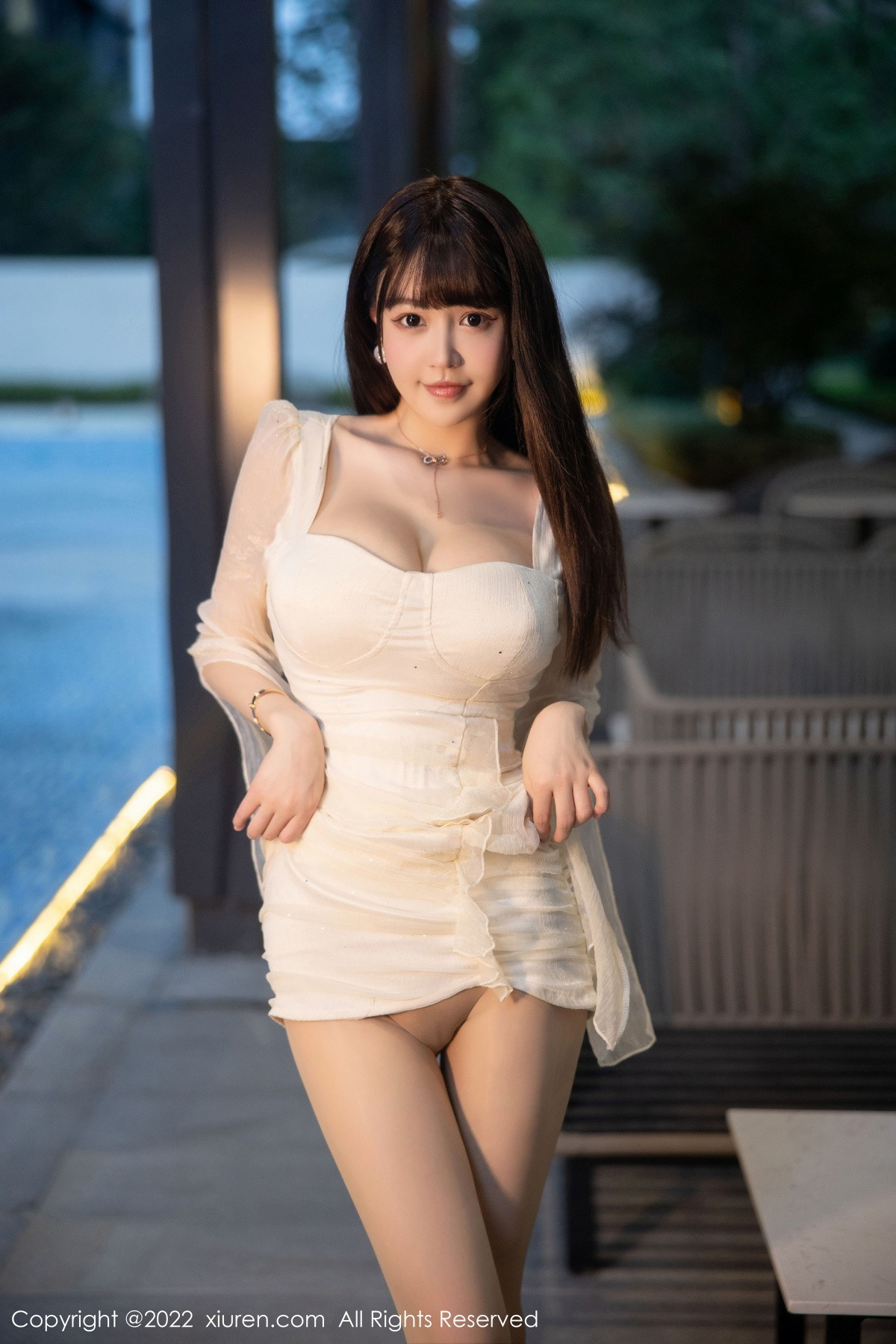 【XiuRen秀人網】20221206Vol5958朱可兒Flora【75P】-[秀人套图]