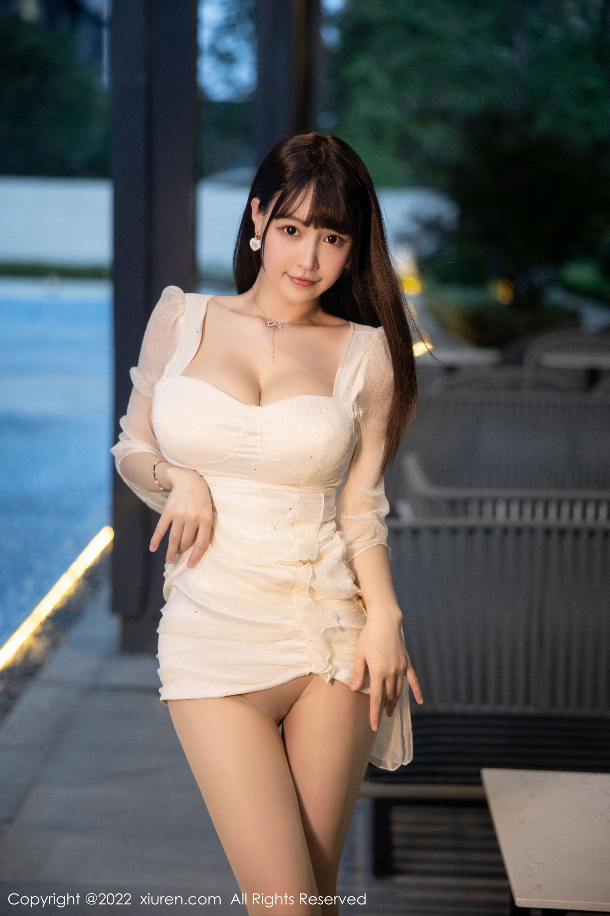 【XiuRen秀人網】20221206Vol5958朱可兒Flora【75P】-[秀人套图]