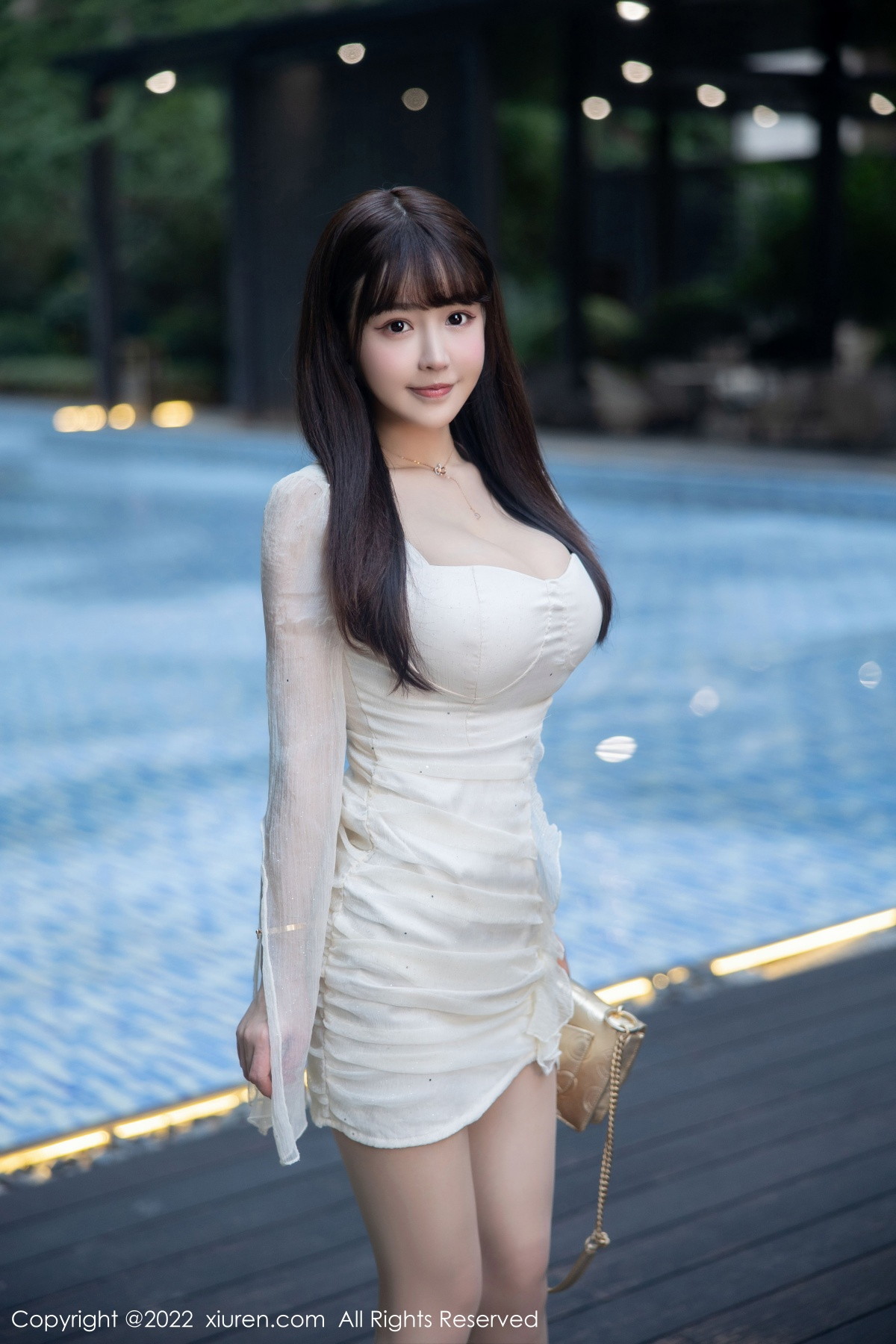 【XiuRen秀人網】20221206Vol5958朱可兒Flora【75P】-[秀人套图]