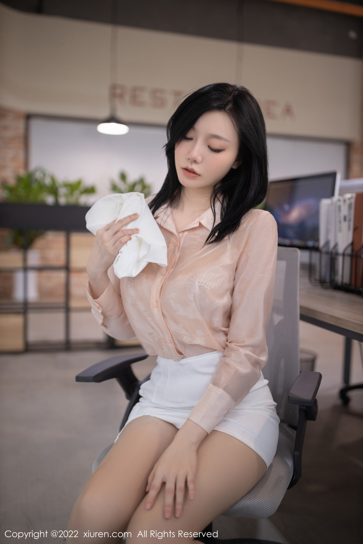 【XiuRen秀人網】20221206Vol5960安然anran【82P】-[秀人套图]