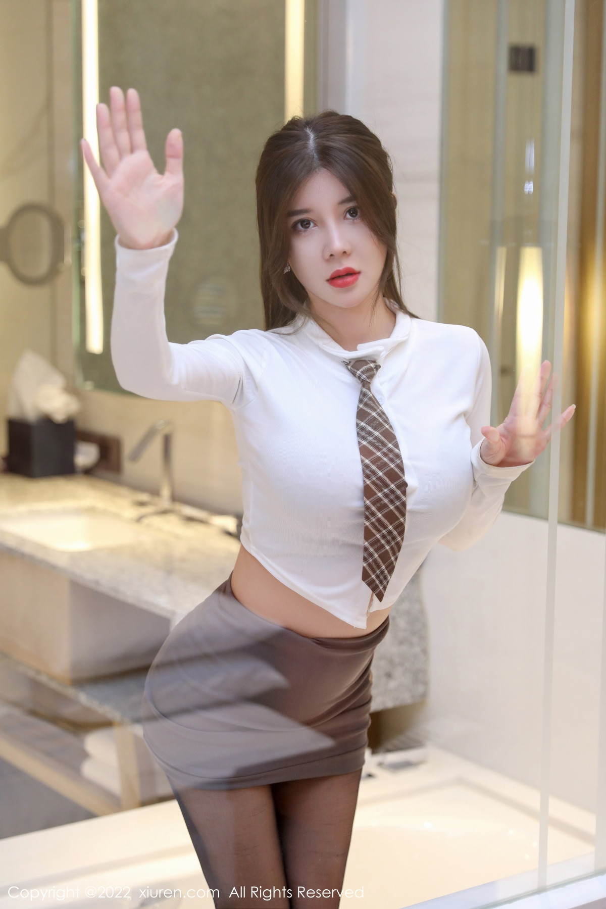 【XiuRen秀人網】20221207Vol5961周jojobaby【59P】-[秀人套图]