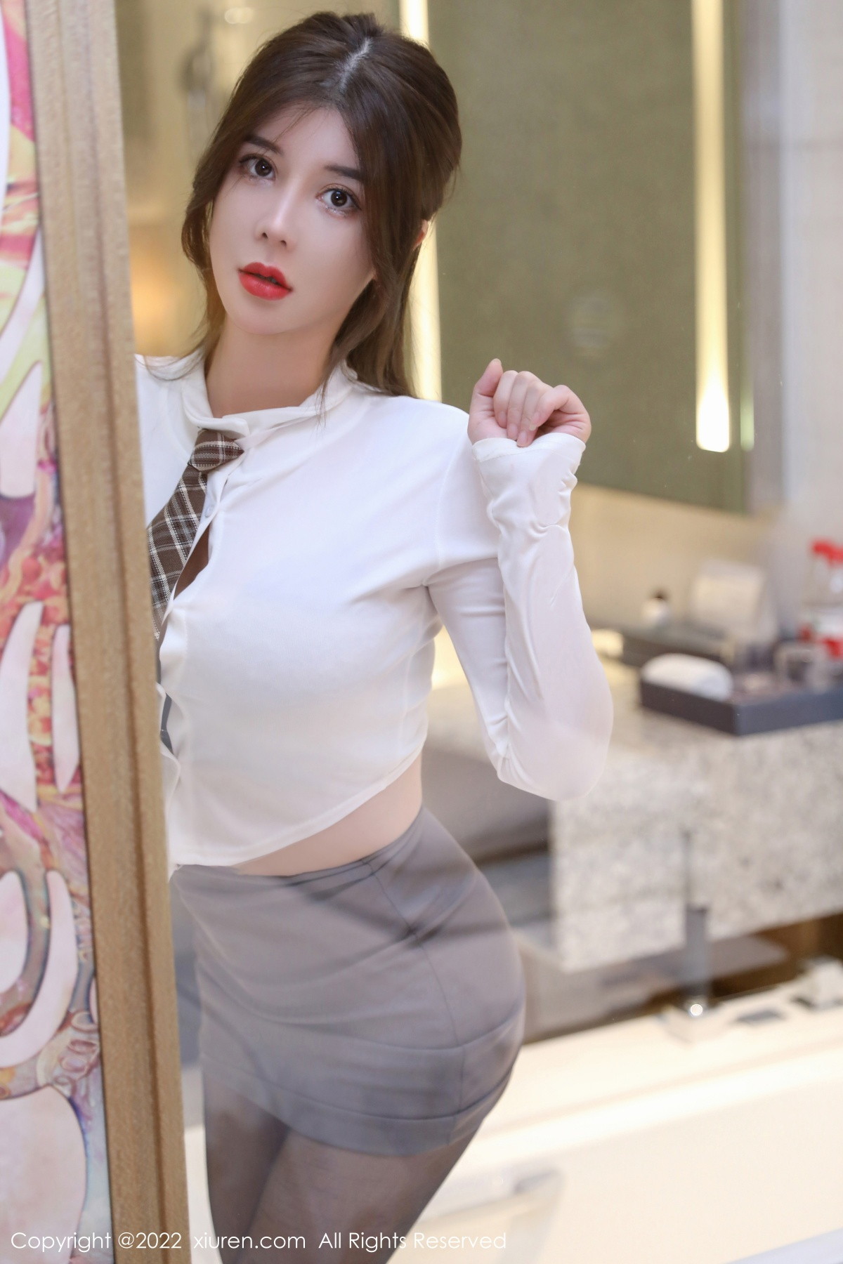 【XiuRen秀人網】20221207Vol5961周jojobaby【59P】-[秀人套图]