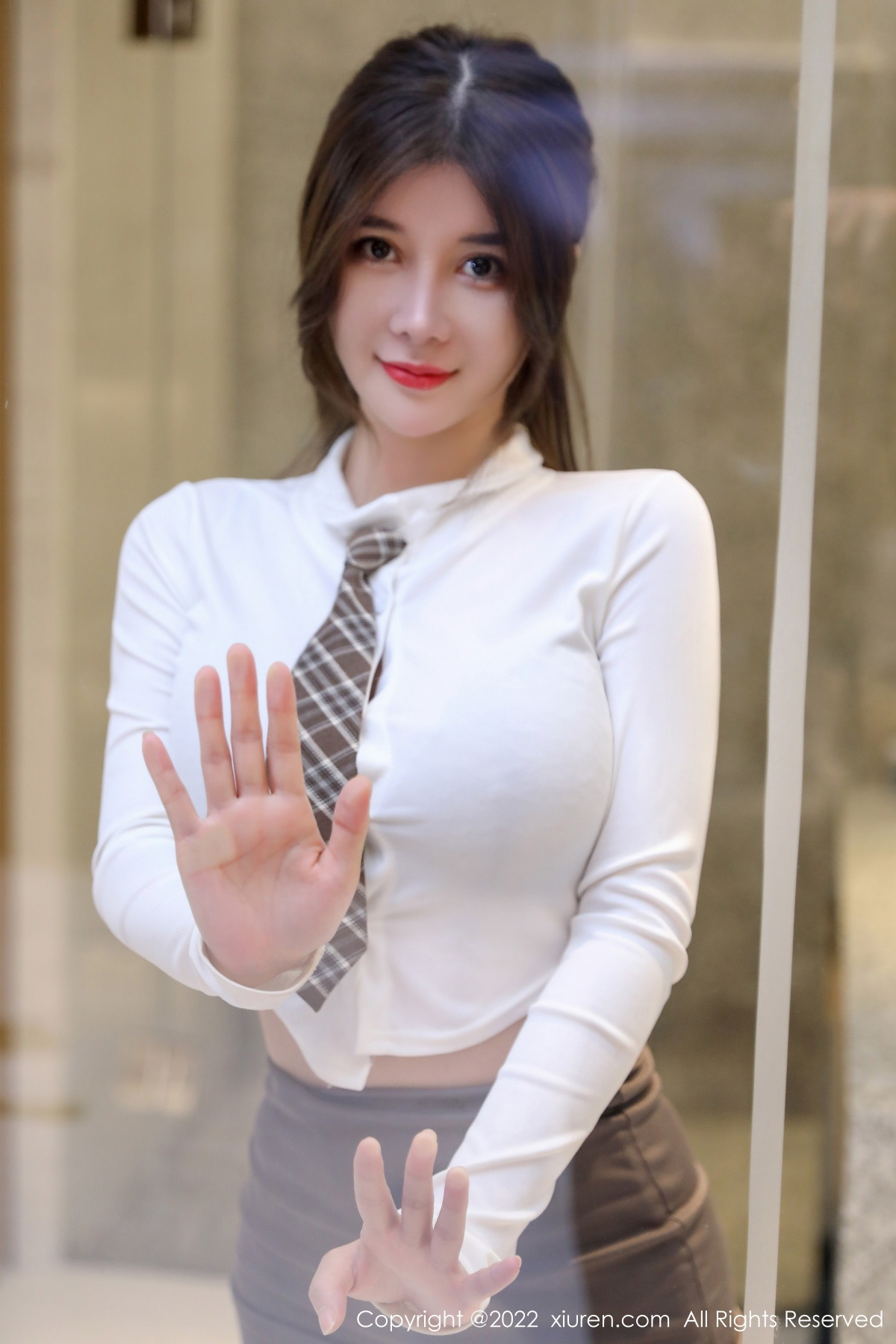 【XiuRen秀人網】20221207Vol5961周jojobaby【59P】-[秀人套图]