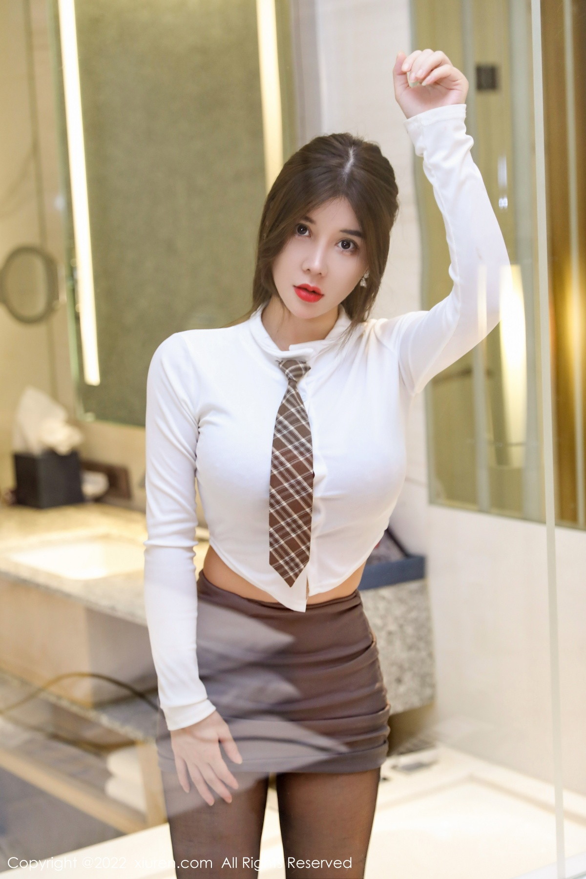 【XiuRen秀人網】20221207Vol5961周jojobaby【59P】-[秀人套图]