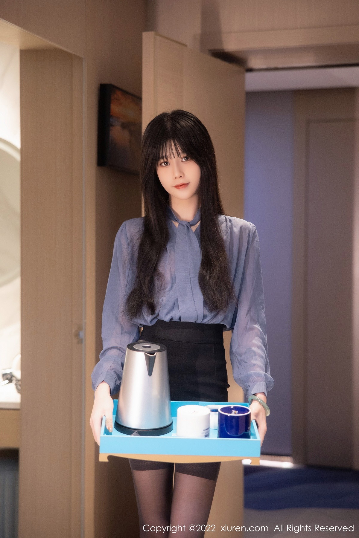 【XiuRen秀人網】20221207Vol596477qiqi【88P】-[秀人套图]