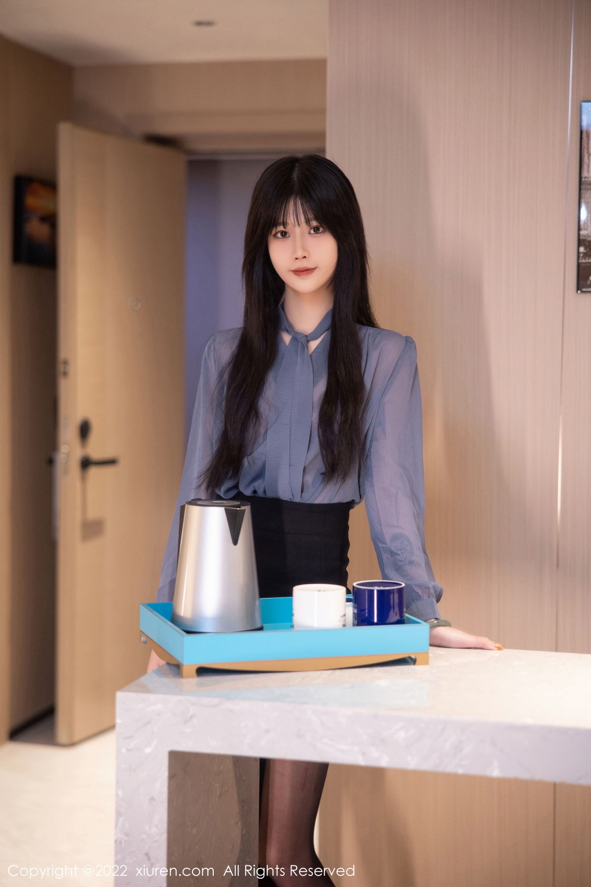 【XiuRen秀人網】20221207Vol596477qiqi【88P】-[秀人套图]