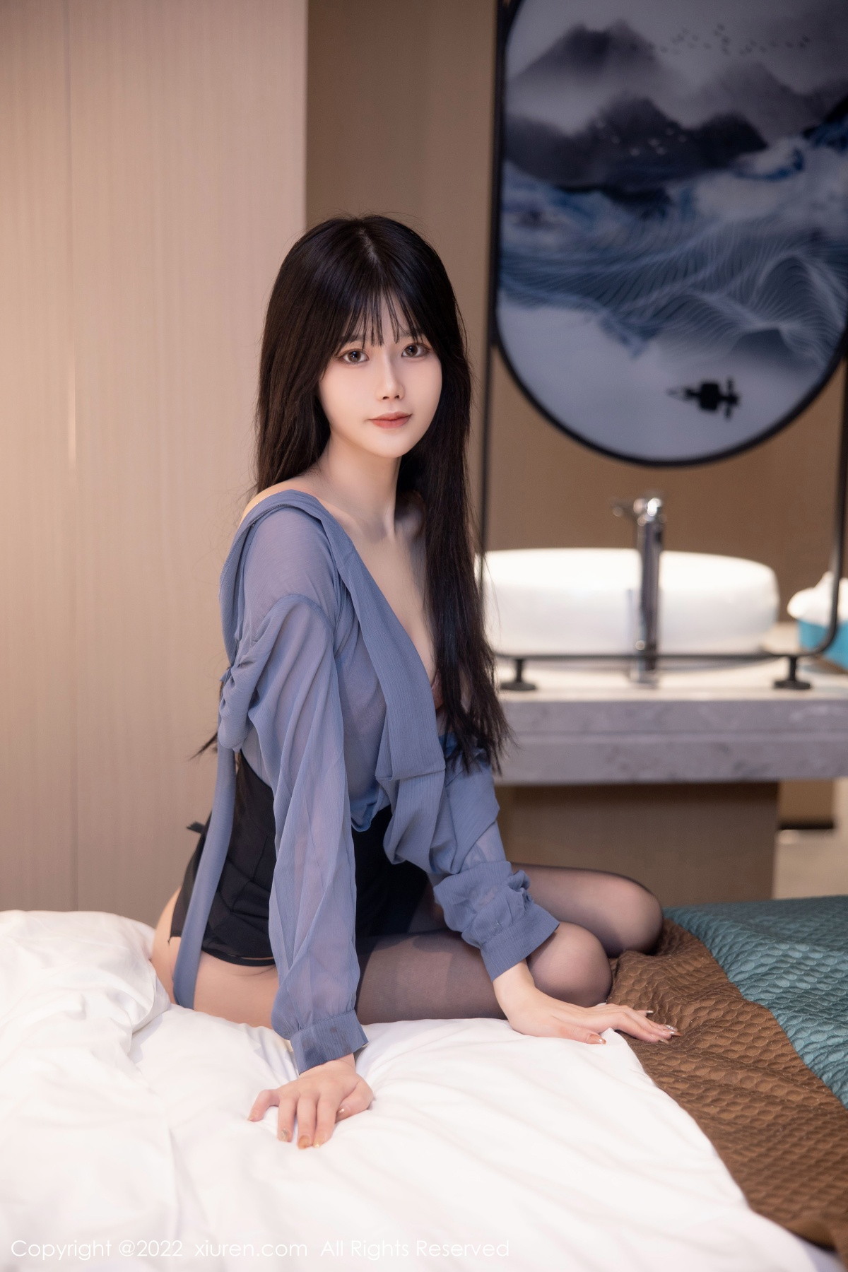 【XiuRen秀人網】20221207Vol596477qiqi【88P】-[秀人套图]