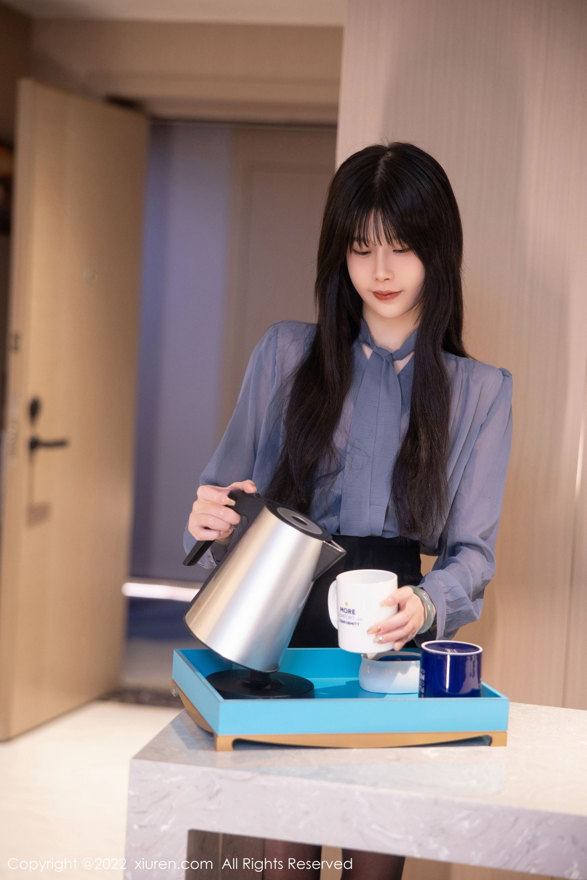 【XiuRen秀人網】20221207Vol596477qiqi【88P】-[秀人套图]