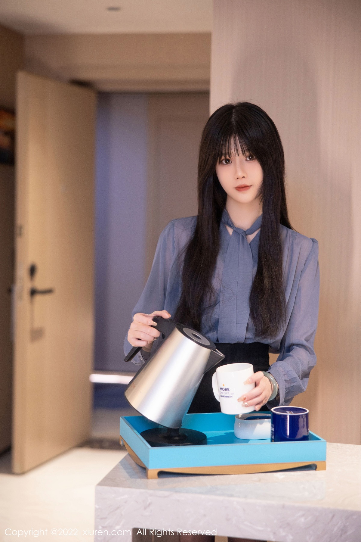 【XiuRen秀人網】20221207Vol596477qiqi【88P】-[秀人套图]