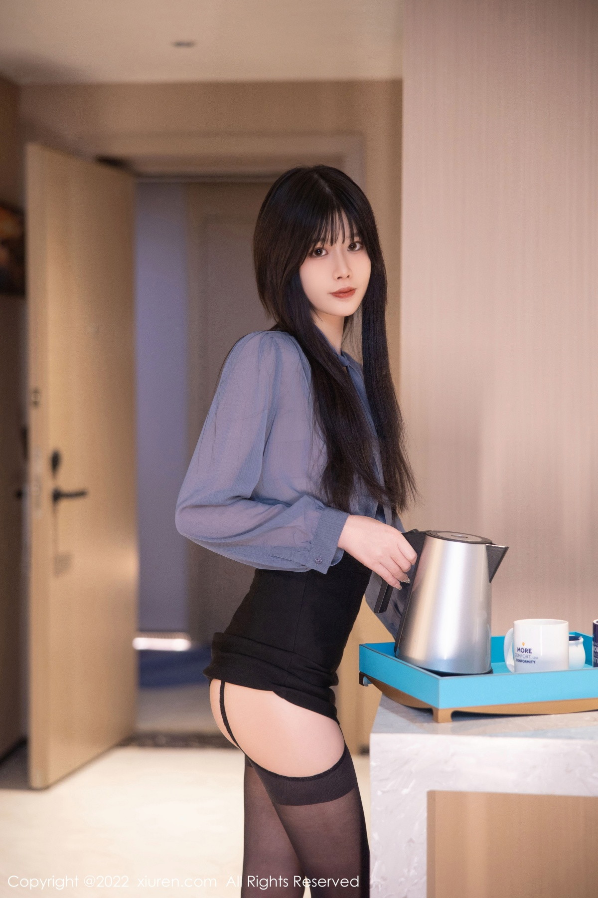 【XiuRen秀人網】20221207Vol596477qiqi【88P】-[秀人套图]