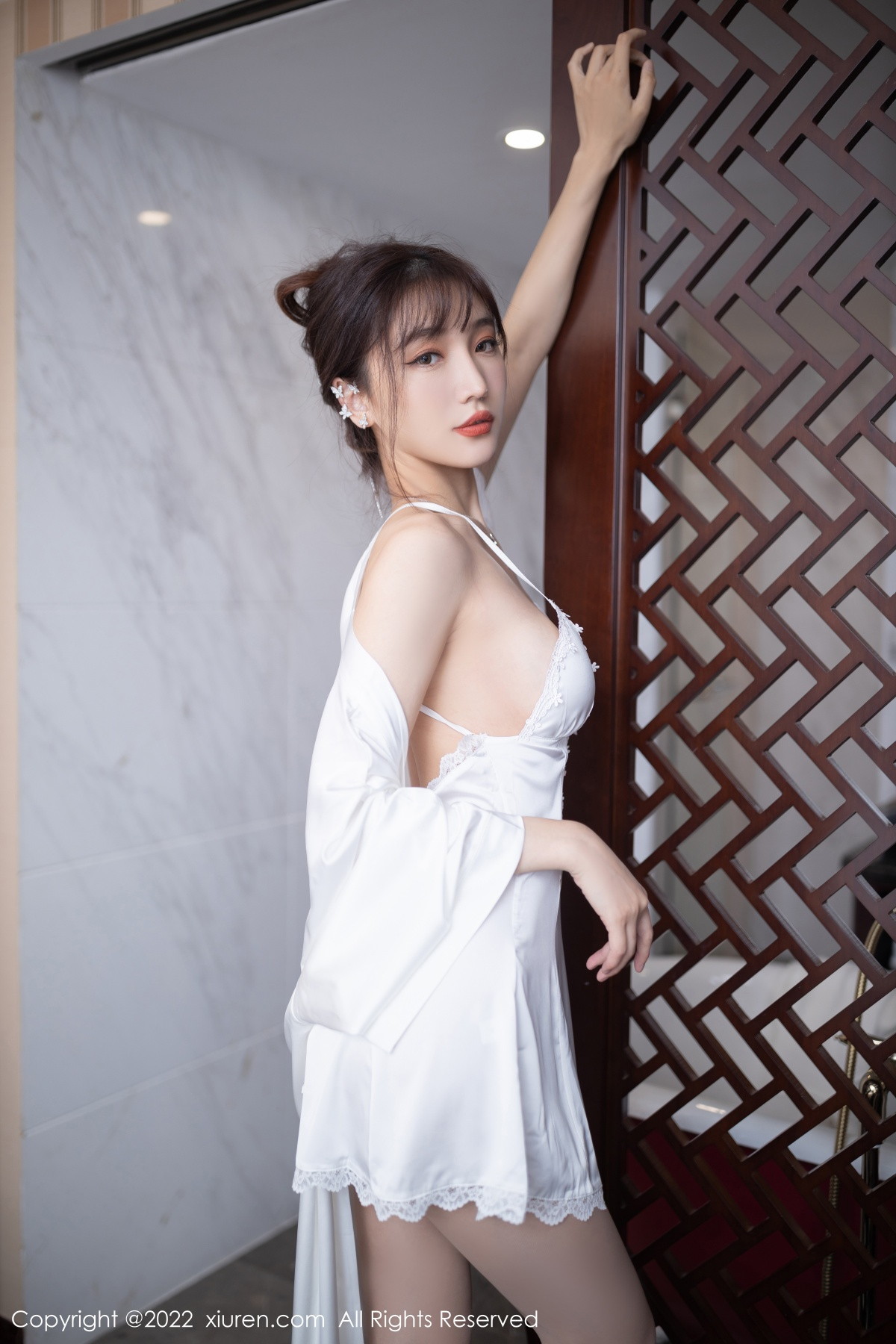 【XiuRen秀人網】20221208Vol5973陸萱萱【78P】-[秀人套图]