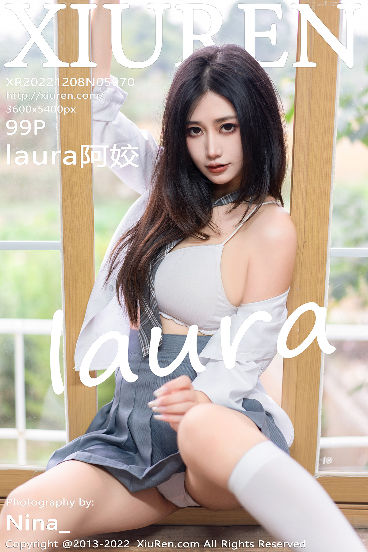 【XiuRen秀人網】20221208Vol5970laura阿姣【99P】-[秀人套图]