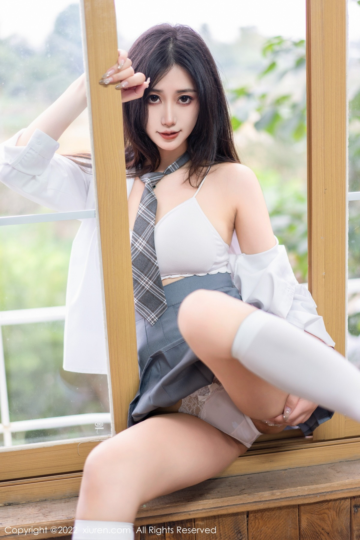 【XiuRen秀人網】20221208Vol5970laura阿姣【99P】-[秀人套图]