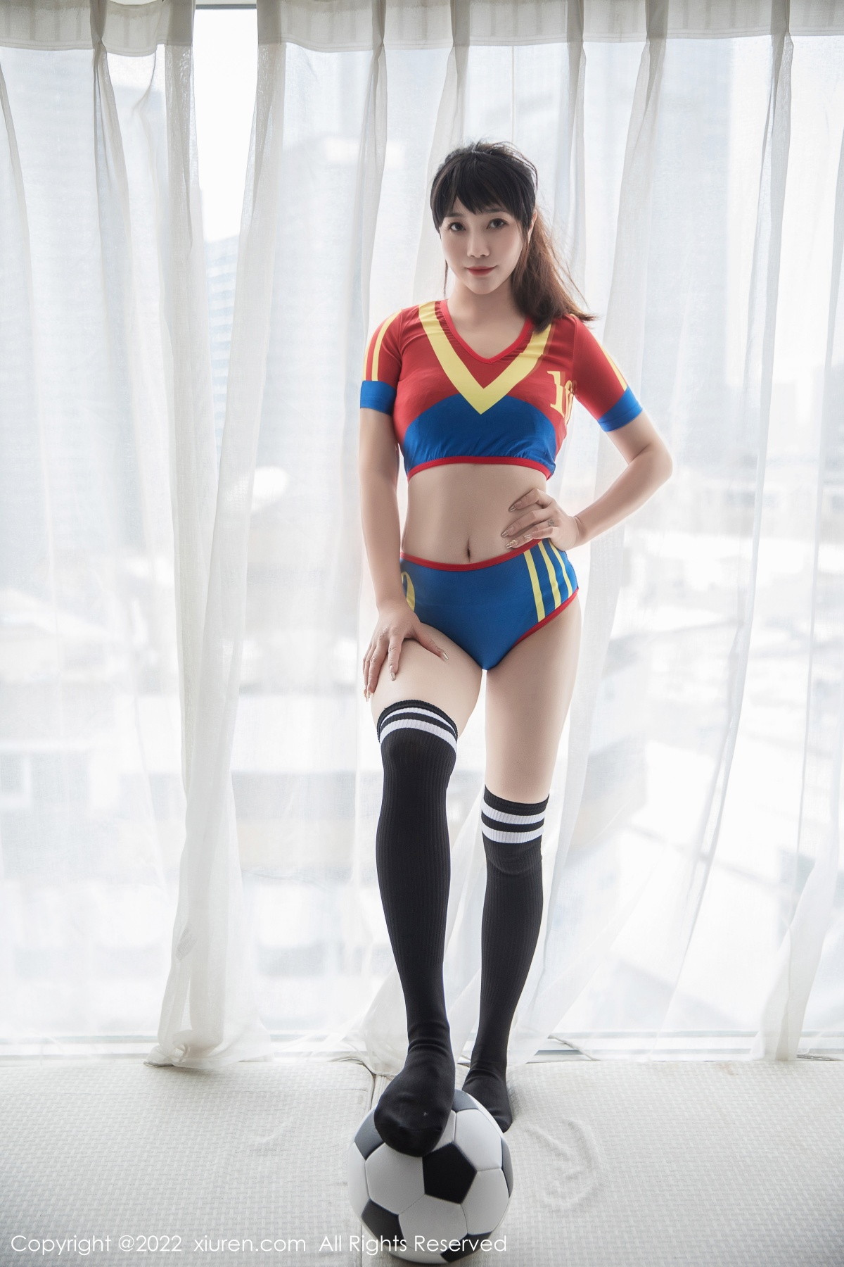 【XiuRen秀人網】20221209Vol5974嚴利娅Yuliya【60P】-[秀人套图]