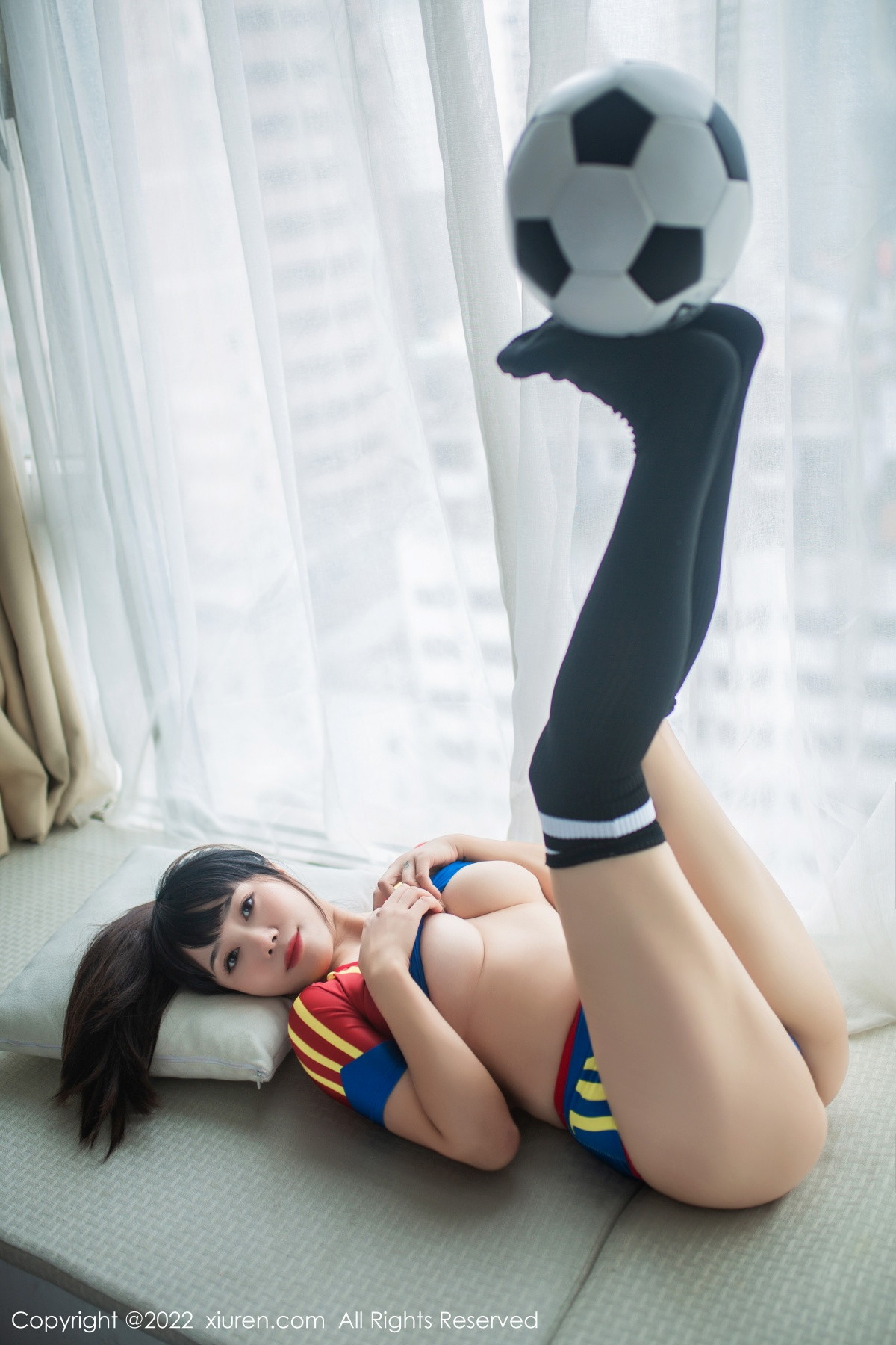 【XiuRen秀人網】20221209Vol5974嚴利娅Yuliya【60P】-[秀人套图]