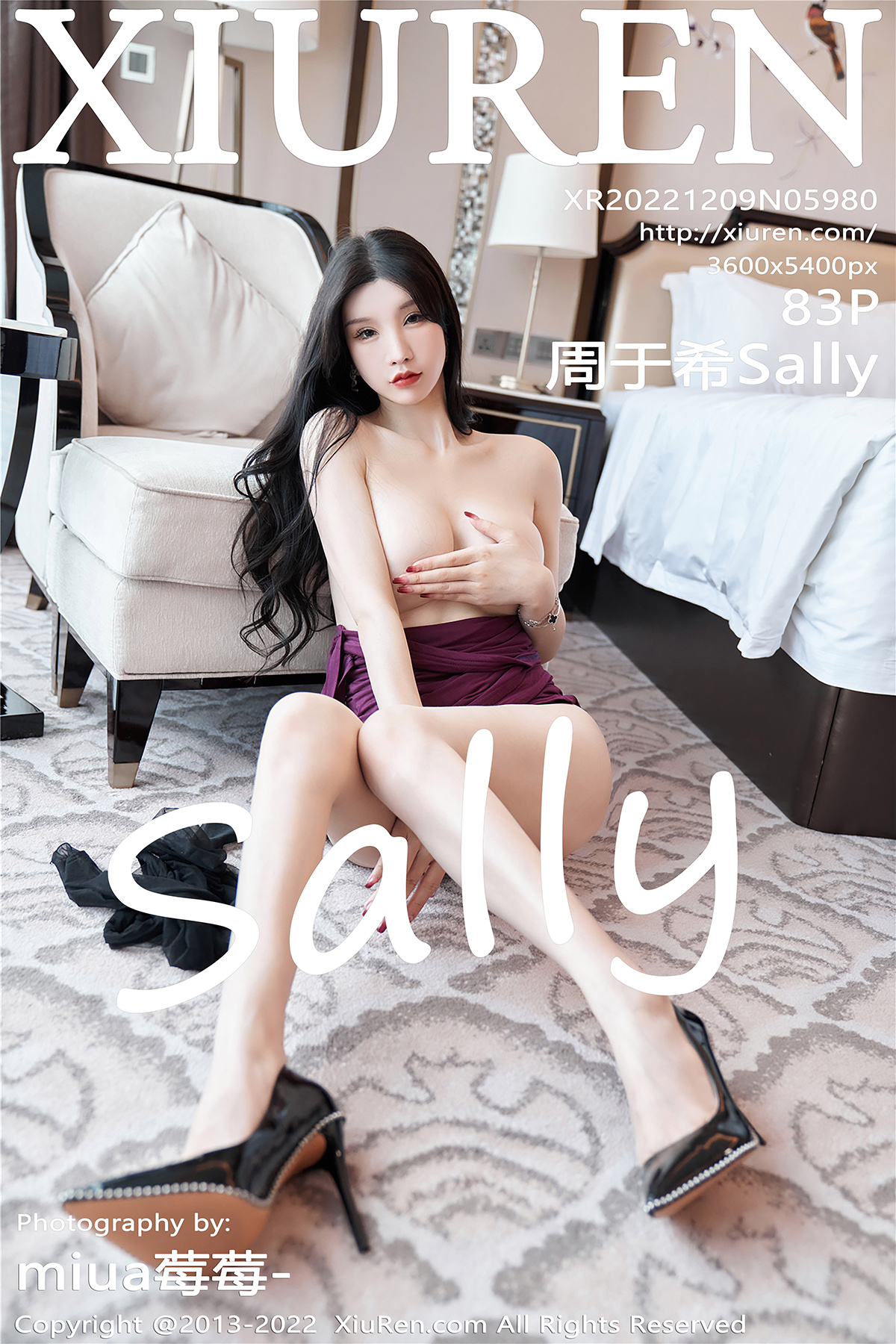 【XiuRen秀人網】20221209Vol5980周于希Sally【83P】-[秀人套图]